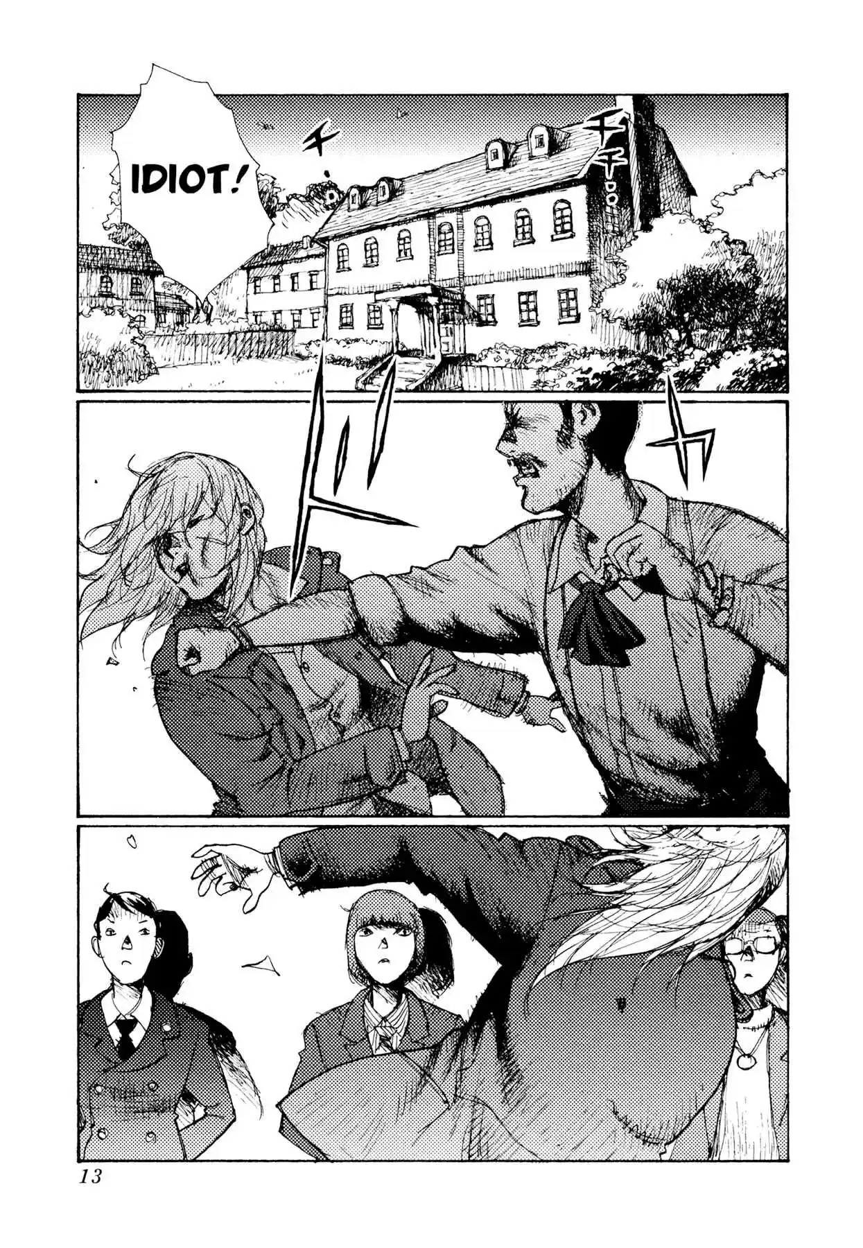Read Alice from Hell Manga Online
