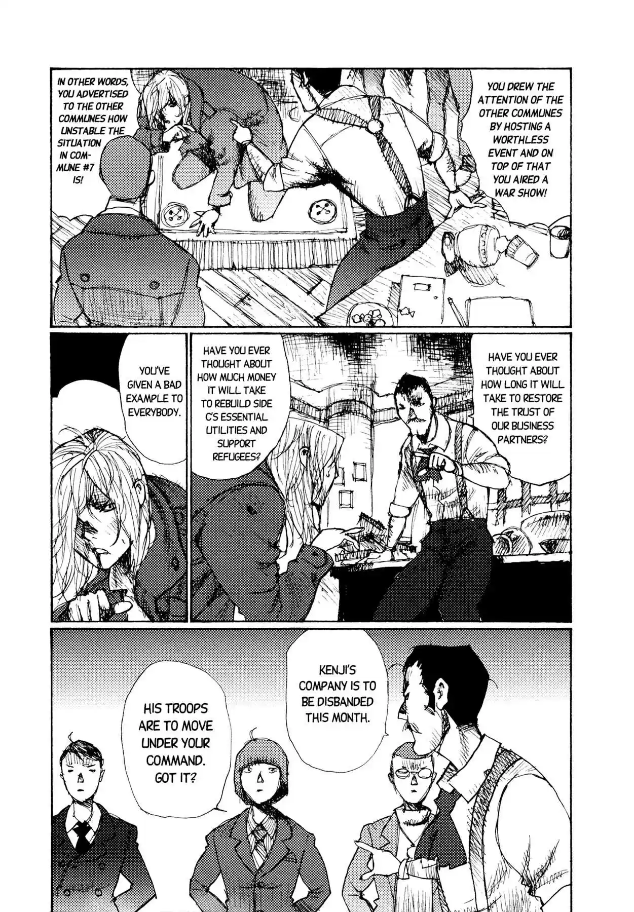 Read Alice from Hell Manga Online