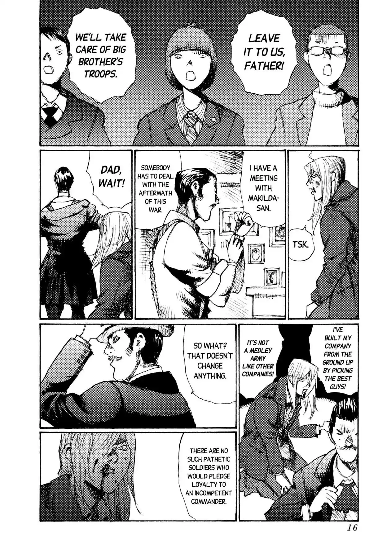 Read Alice from Hell Manga Online
