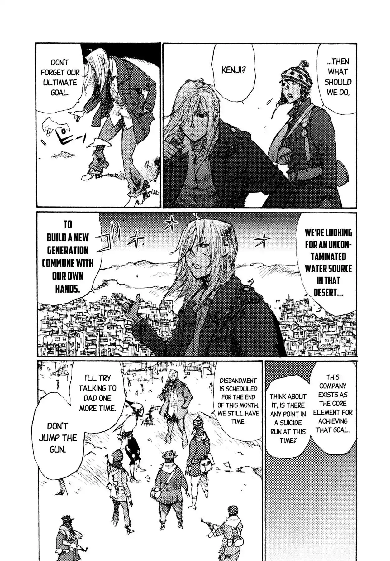 Read Alice from Hell Manga Online