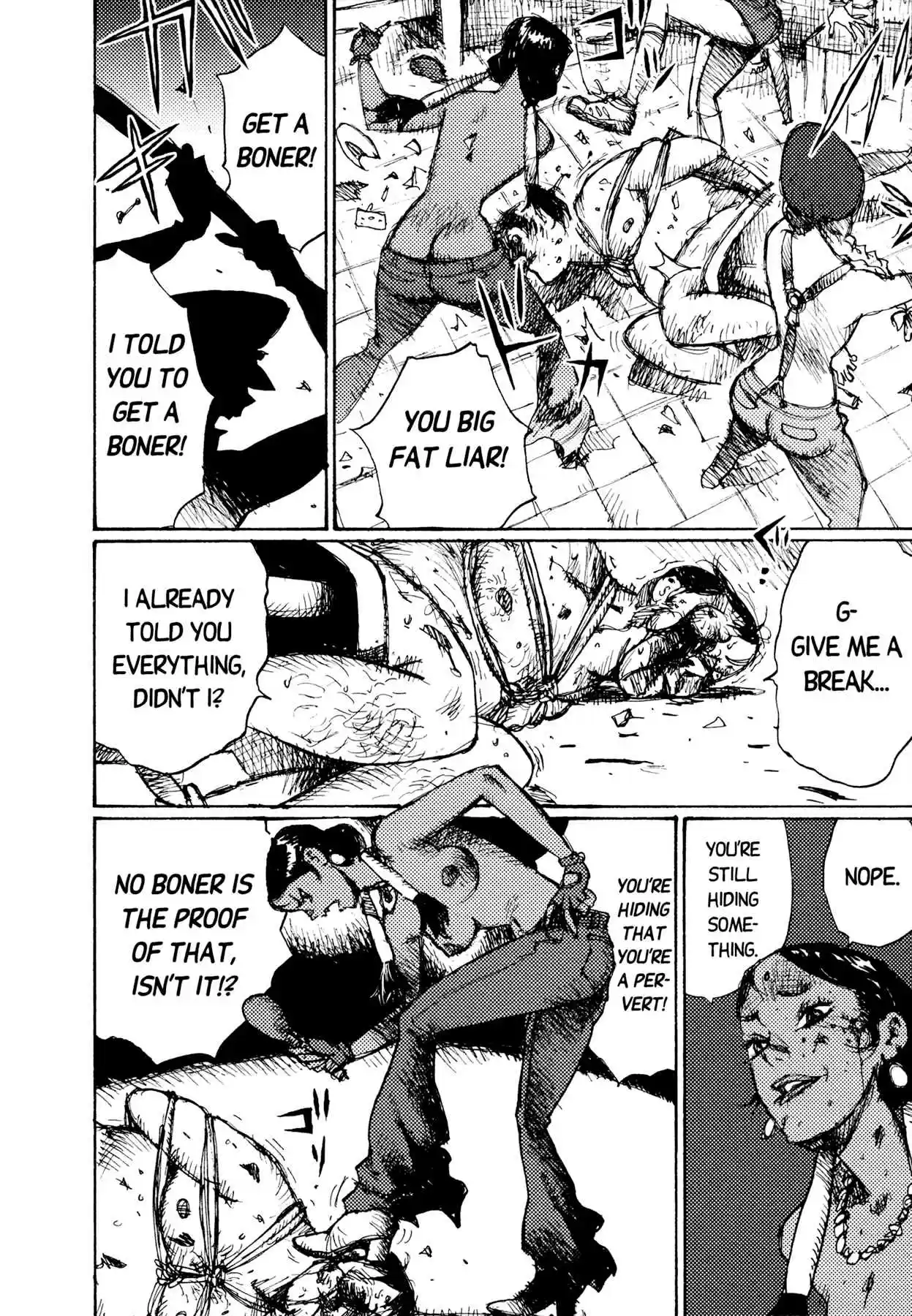 Read Alice from Hell Manga Online