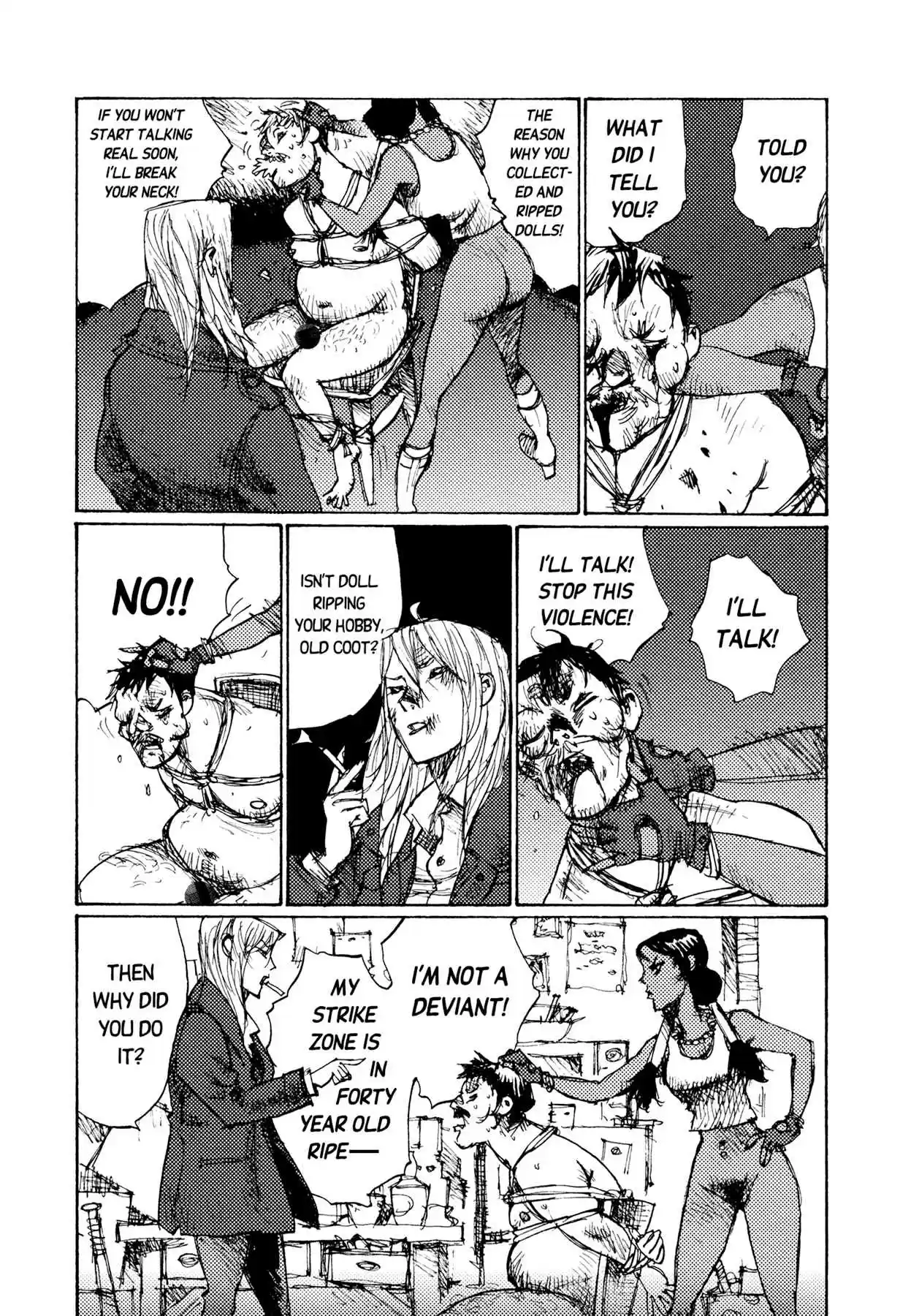 Read Alice from Hell Manga Online