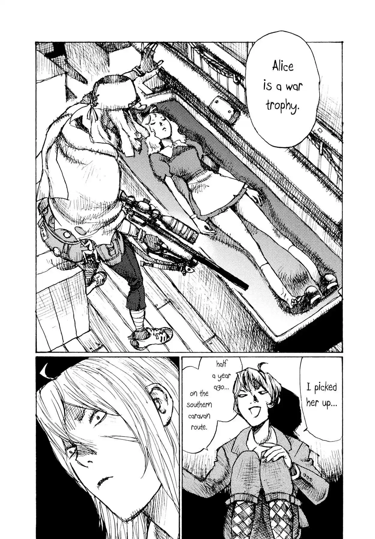 Read Alice from Hell Manga Online