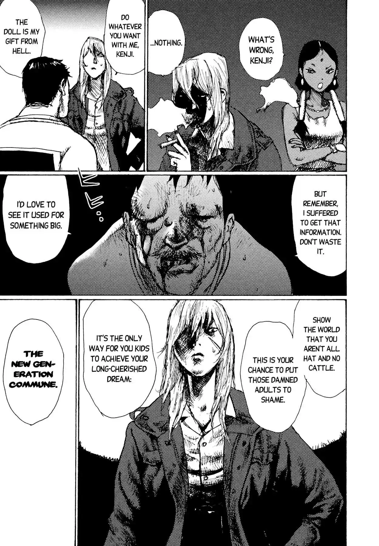 Read Alice from Hell Manga Online