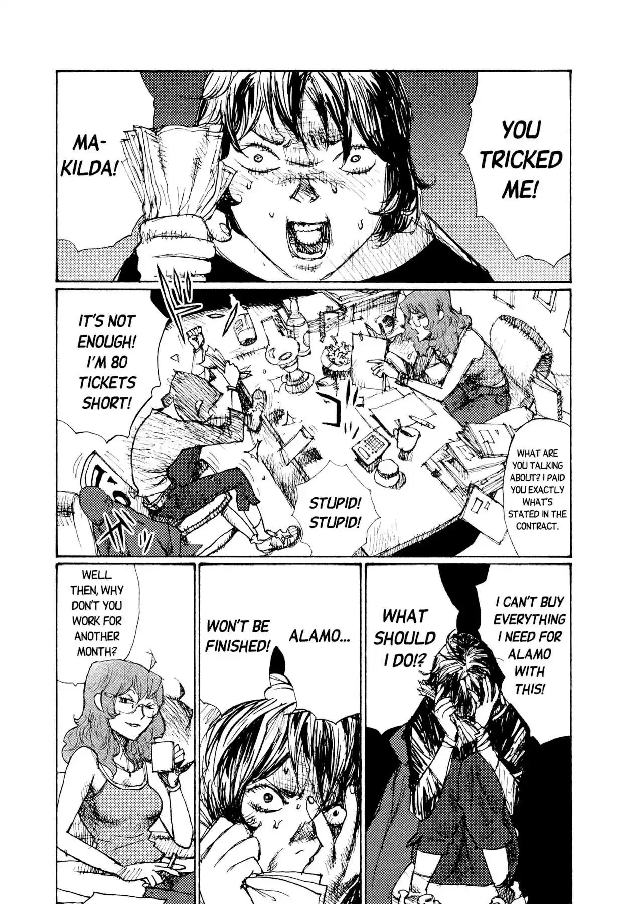 Read Alice from Hell Manga Online