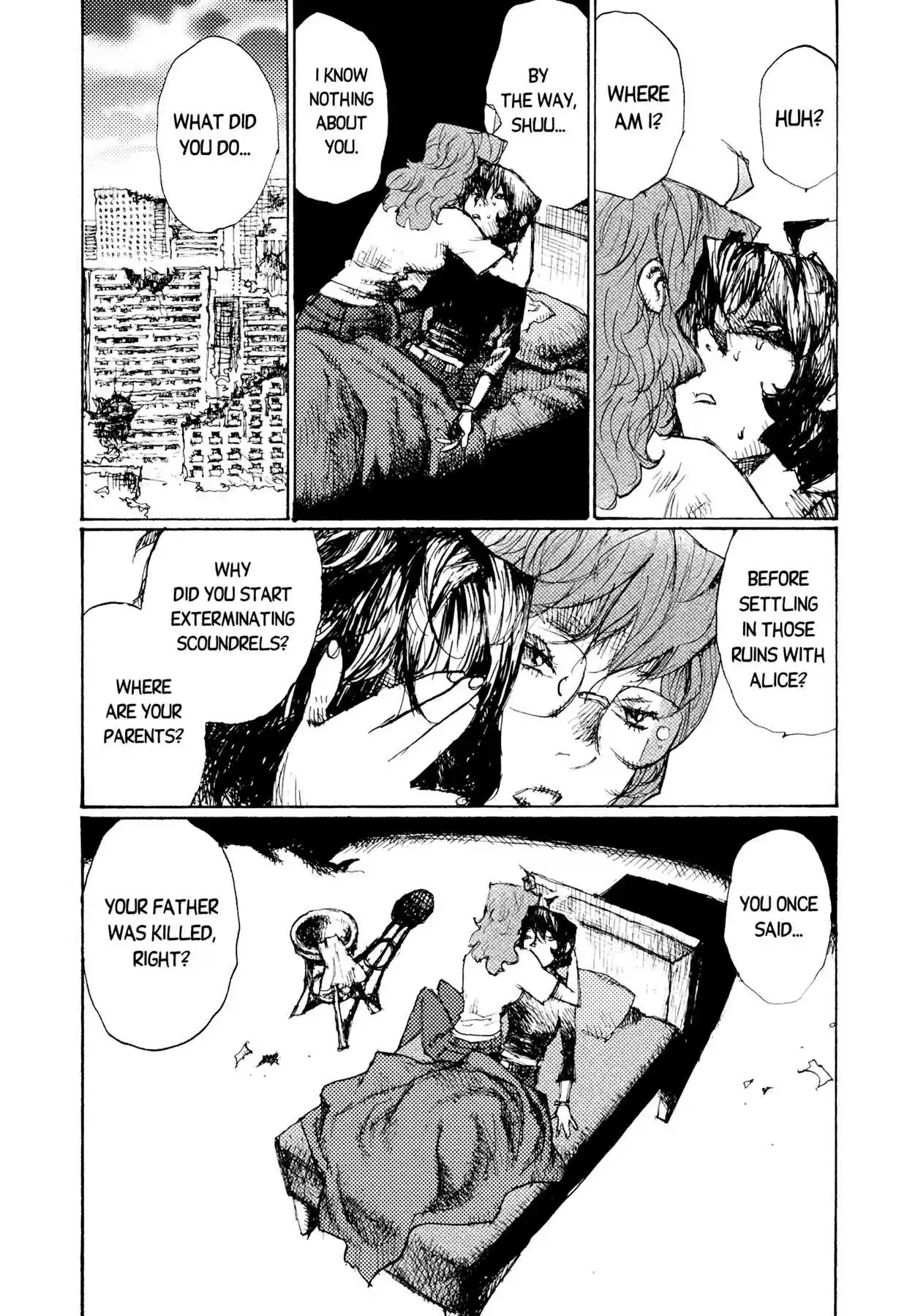Read Alice from Hell Manga Online