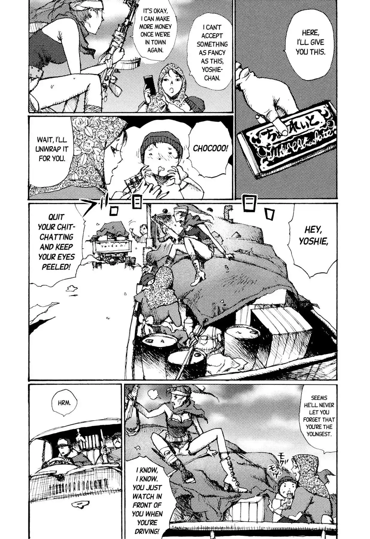 Read Alice from Hell Manga Online
