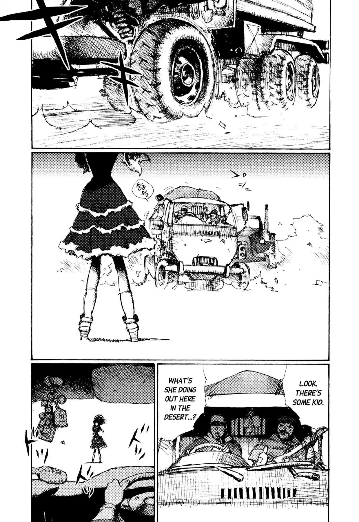 Read Alice from Hell Manga Online
