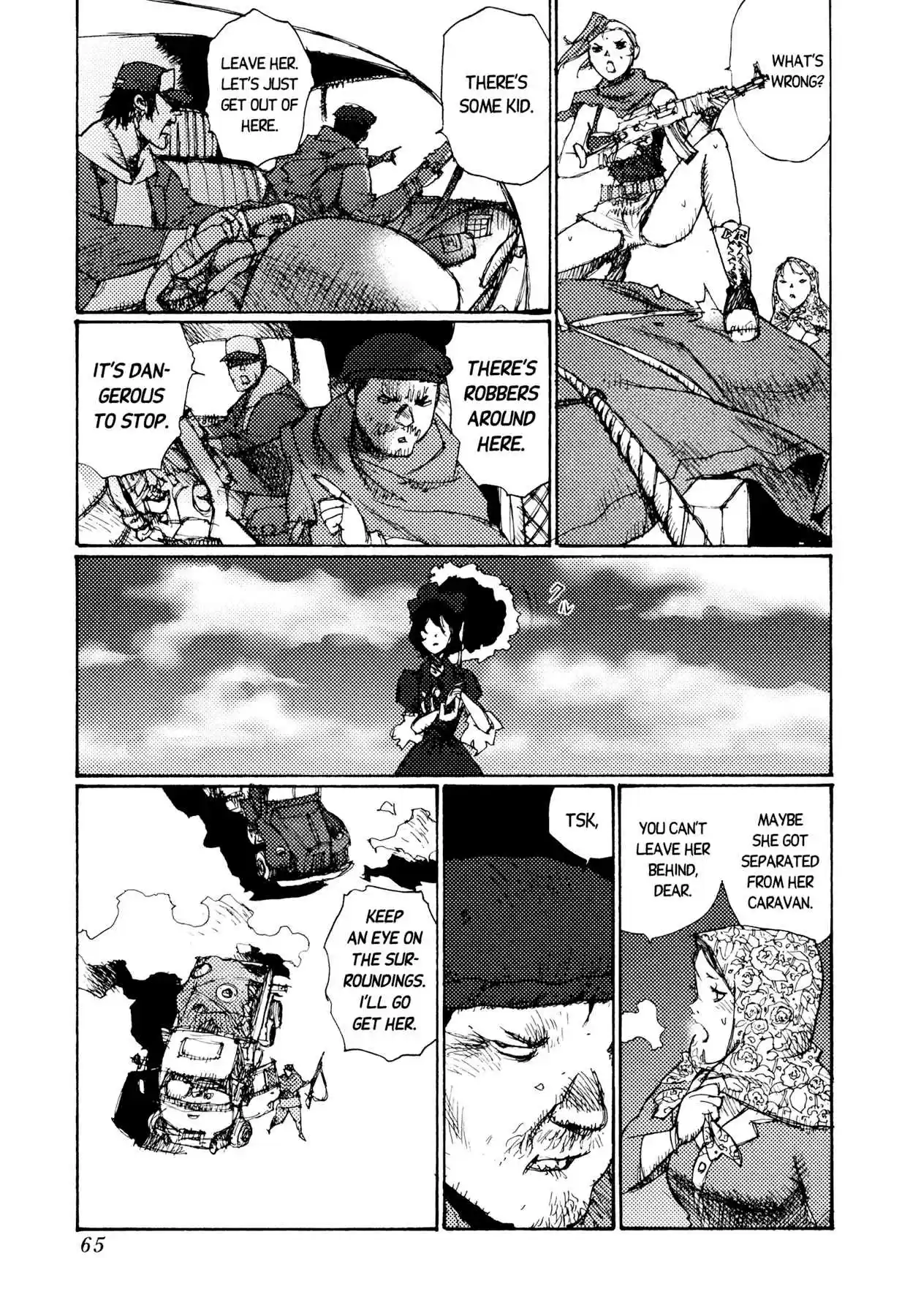 Read Alice from Hell Manga Online