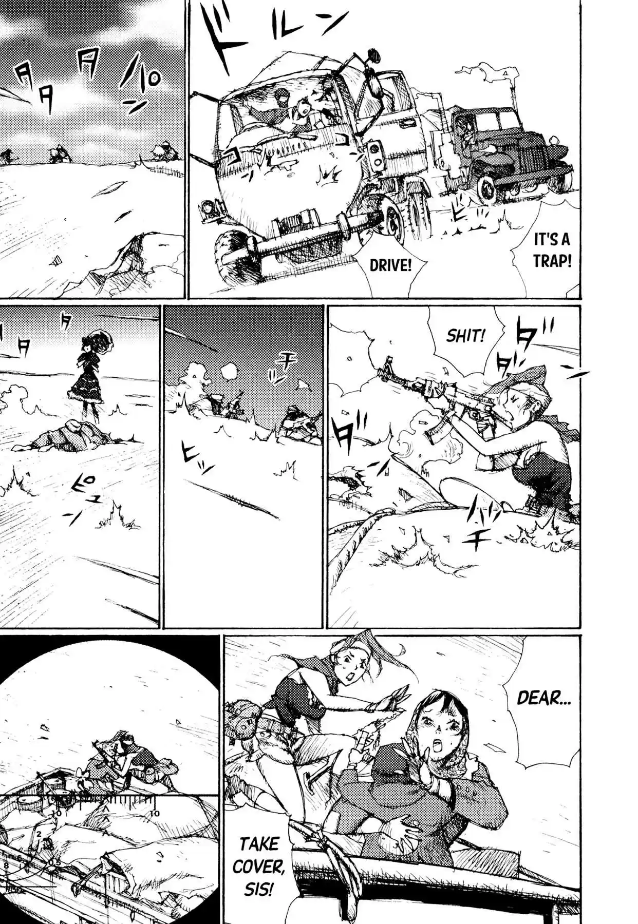 Read Alice from Hell Manga Online