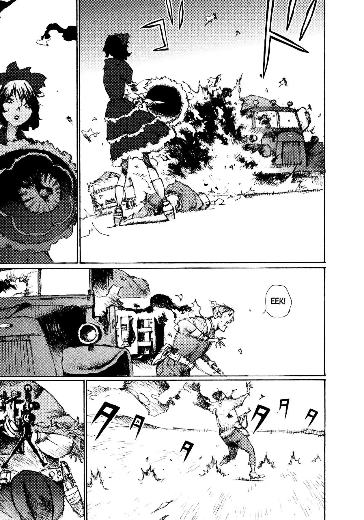 Read Alice from Hell Manga Online