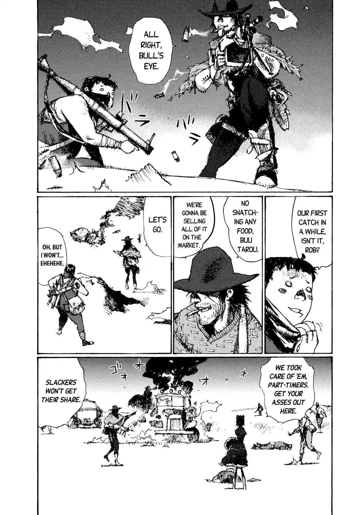 Read Alice from Hell Manga Online