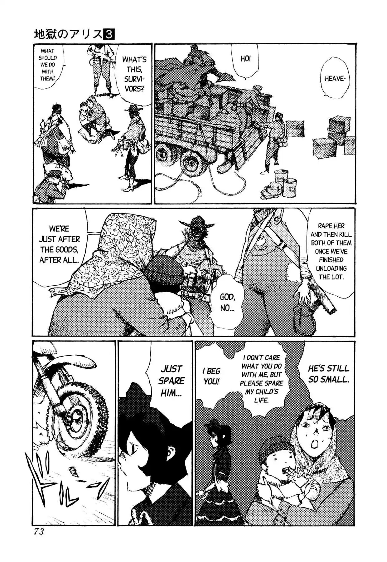 Read Alice from Hell Manga Online