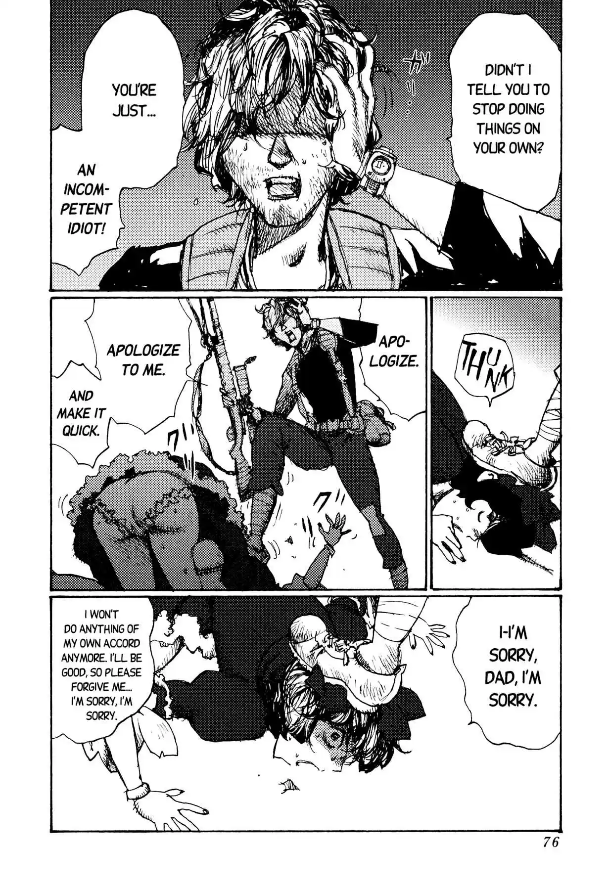 Read Alice from Hell Manga Online