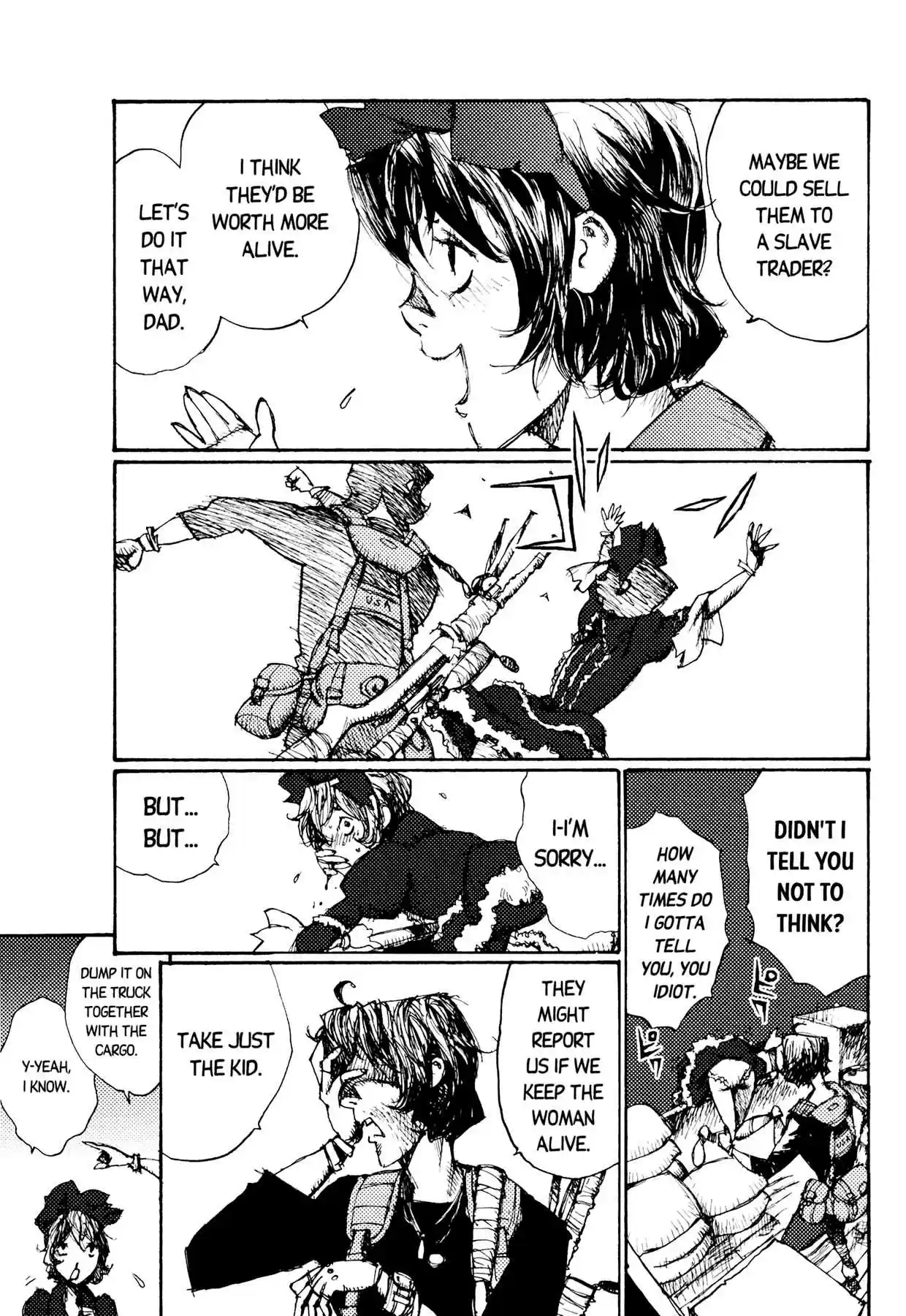 Read Alice from Hell Manga Online