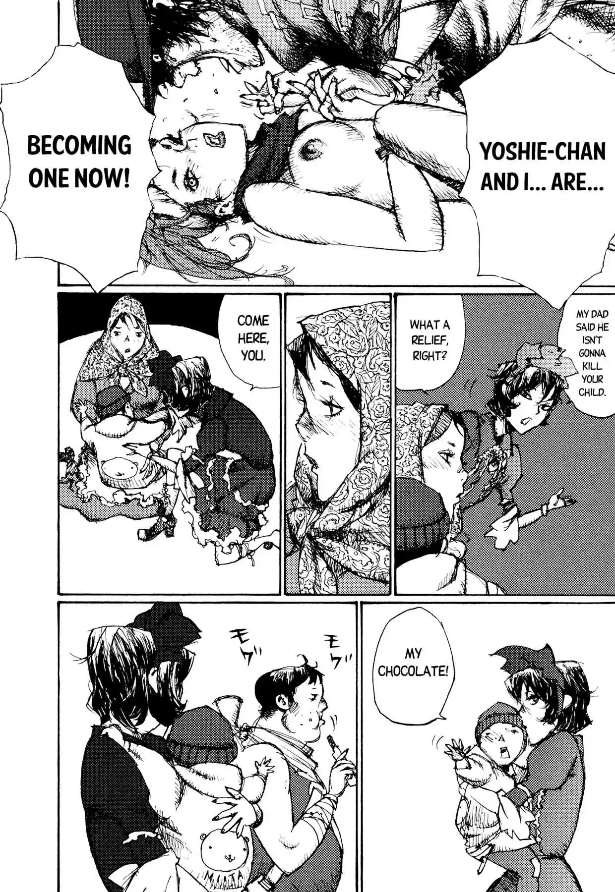 Read Alice from Hell Manga Online