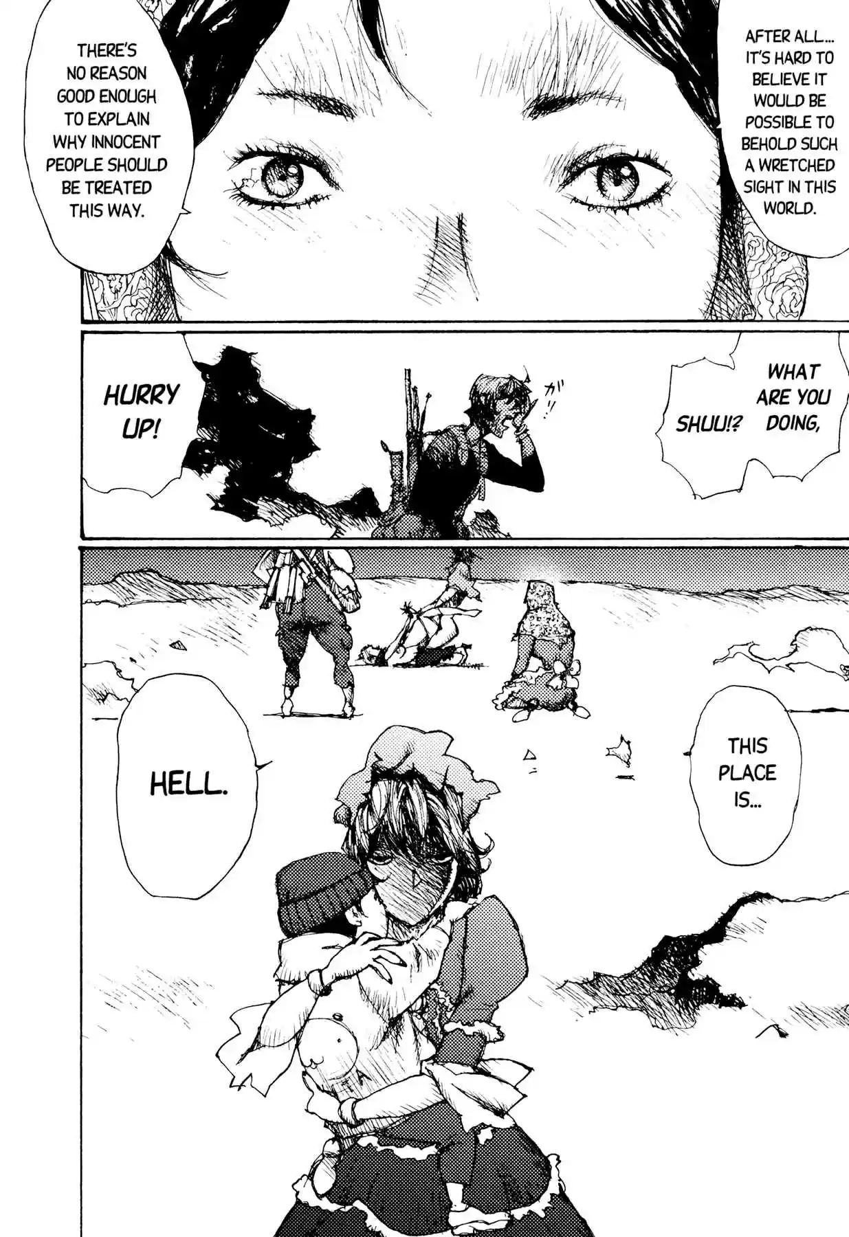Read Alice from Hell Manga Online