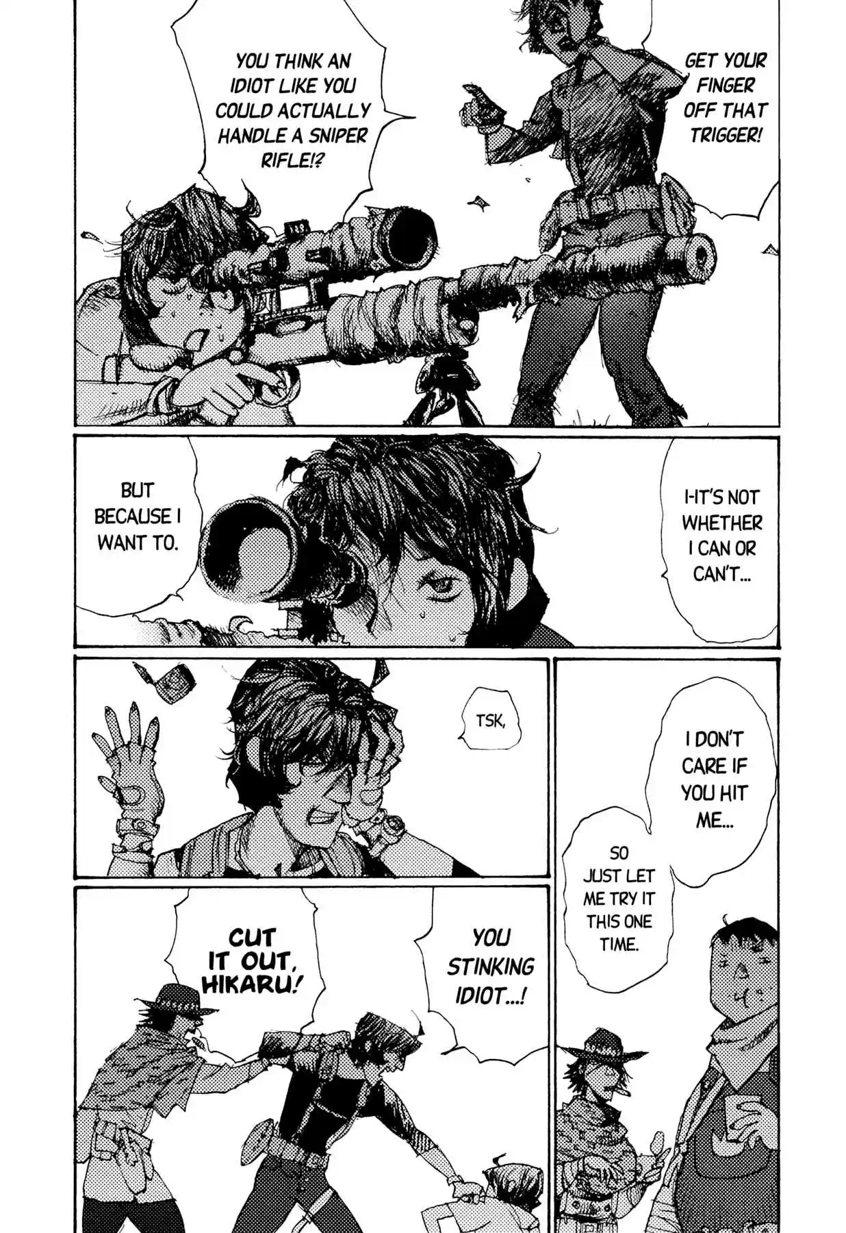 Read Alice from Hell Manga Online