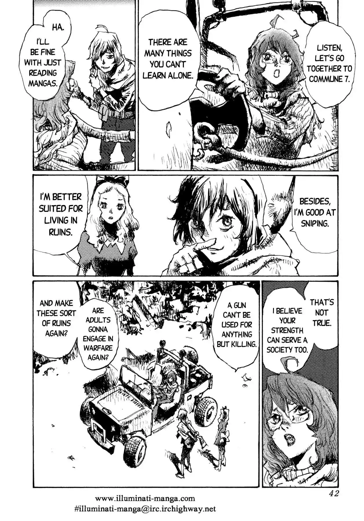 Read Alice from Hell Manga Online