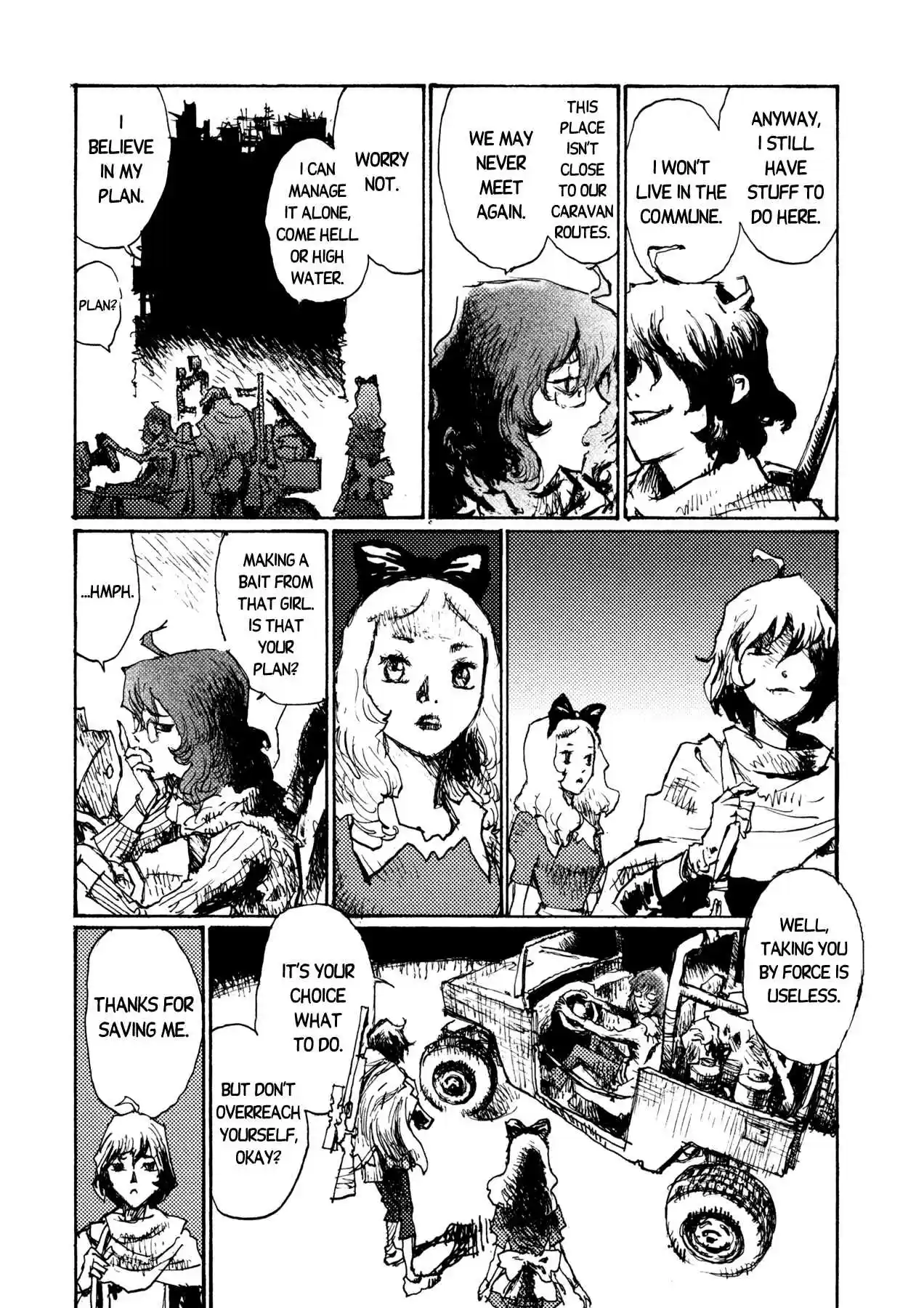 Read Alice from Hell Manga Online