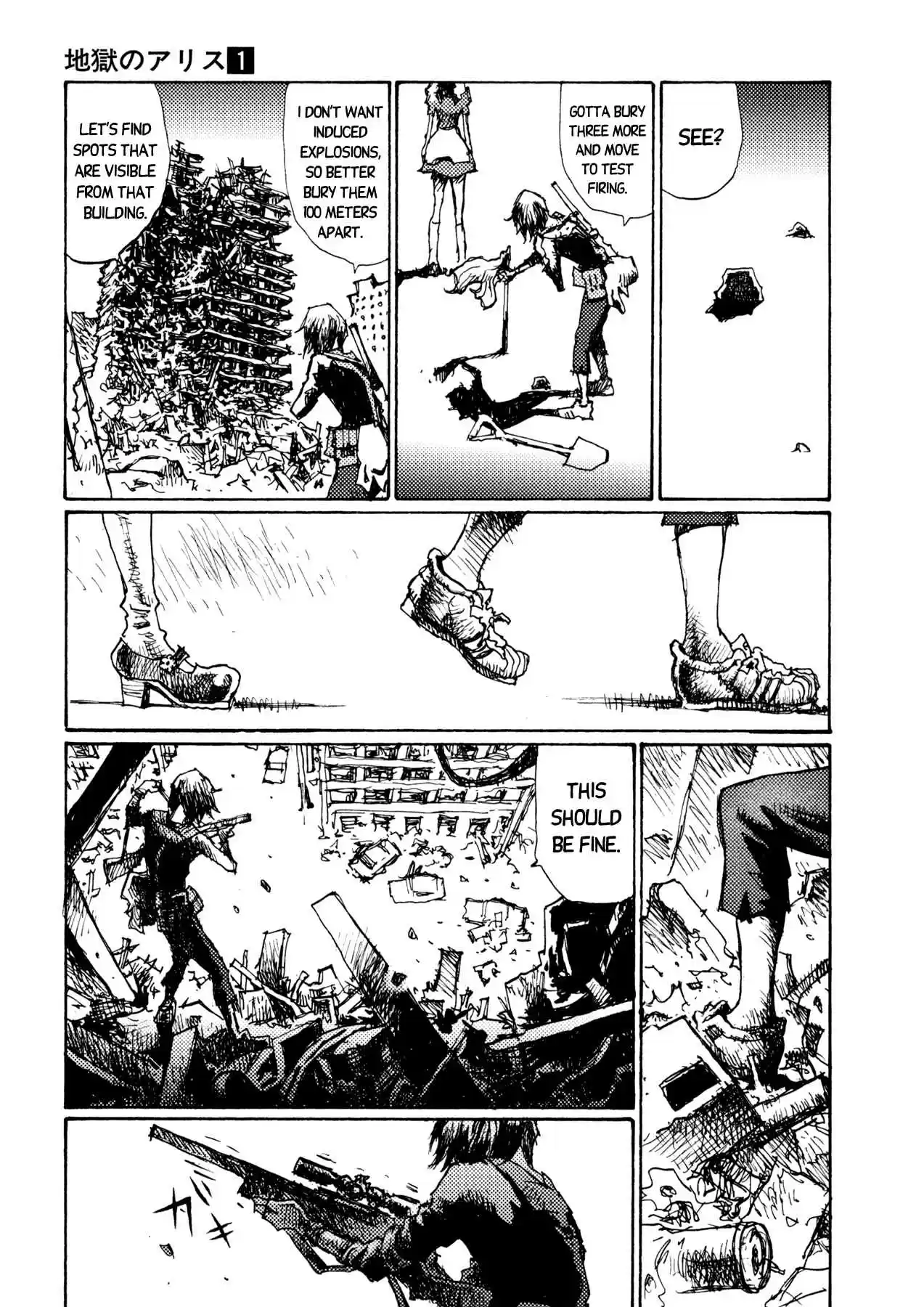 Read Alice from Hell Manga Online
