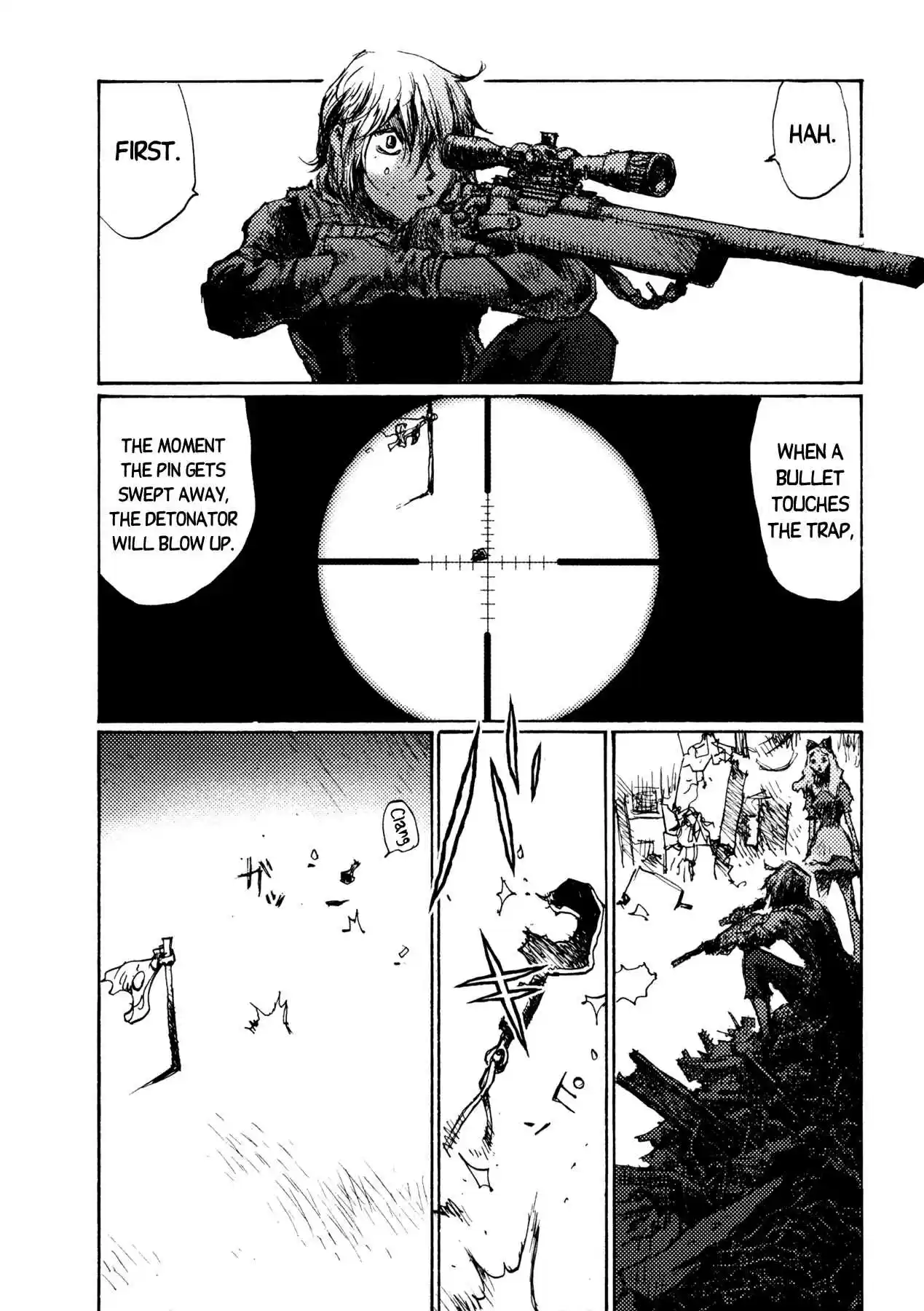 Read Alice from Hell Manga Online