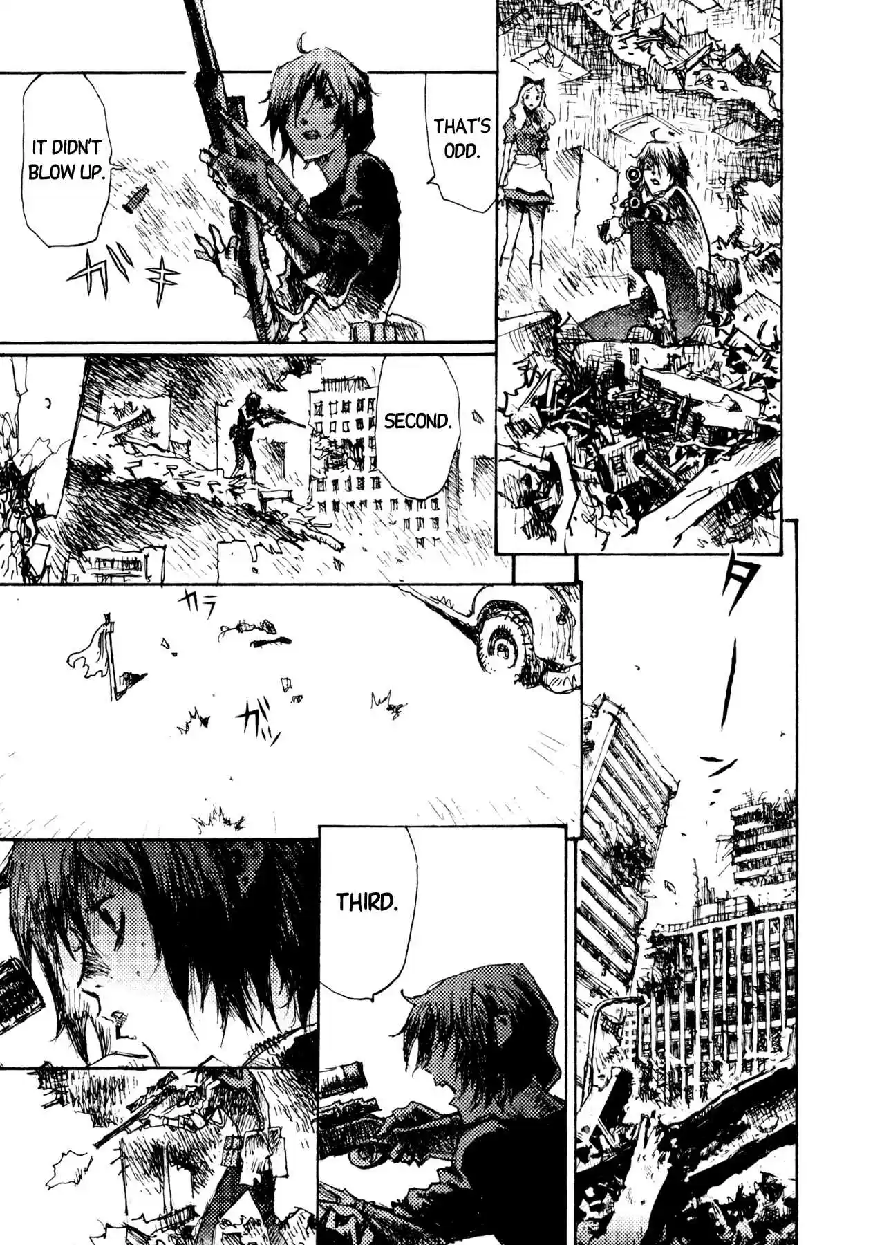 Read Alice from Hell Manga Online