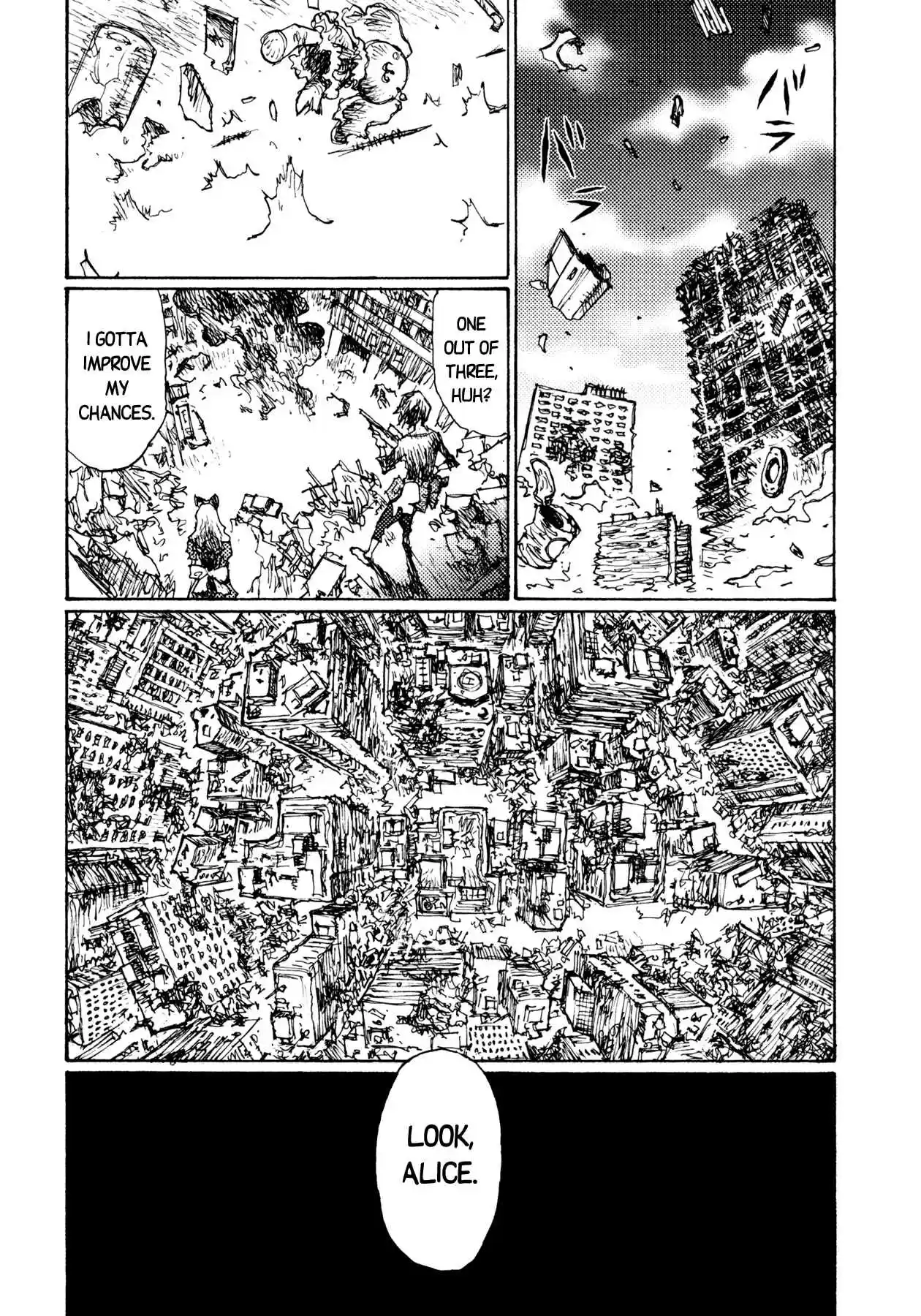 Read Alice from Hell Manga Online