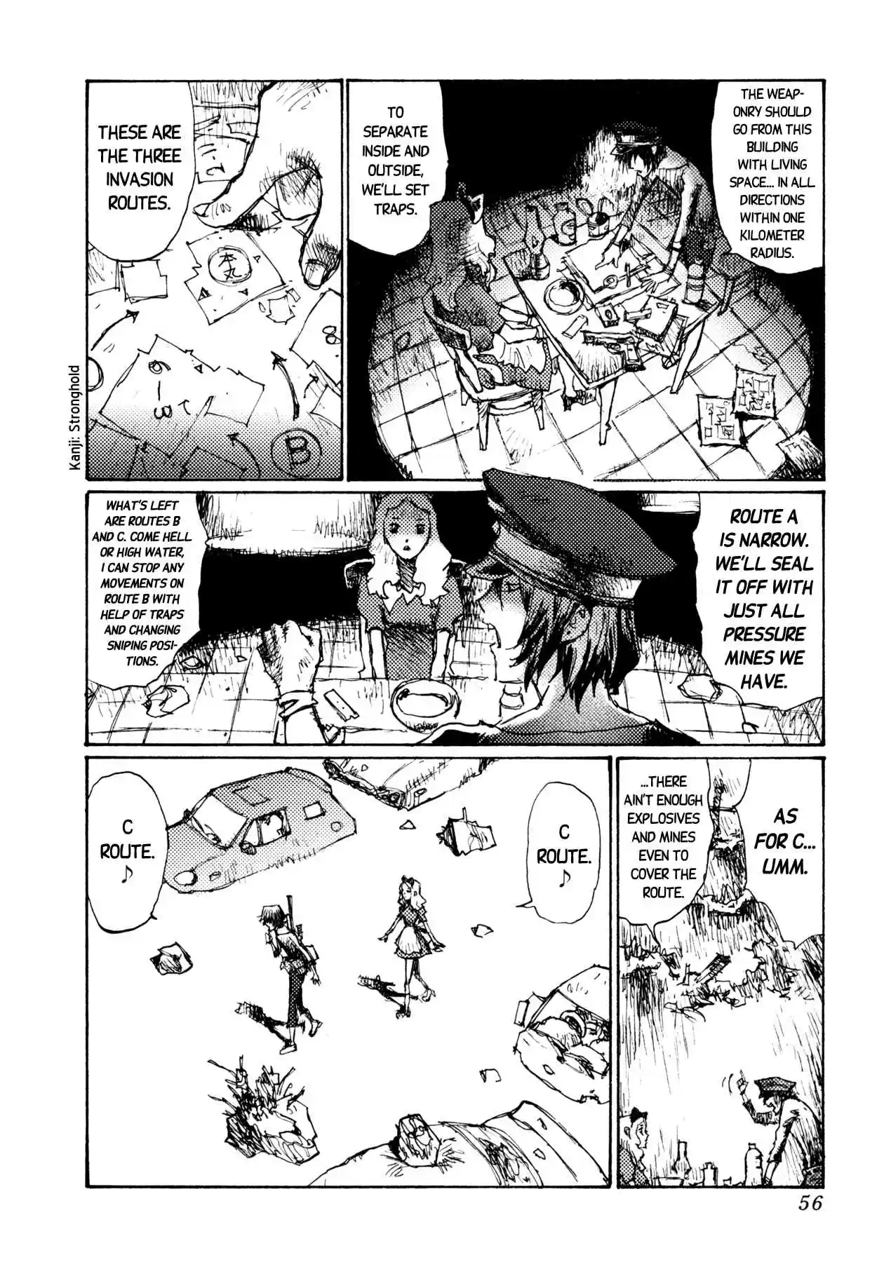 Read Alice from Hell Manga Online