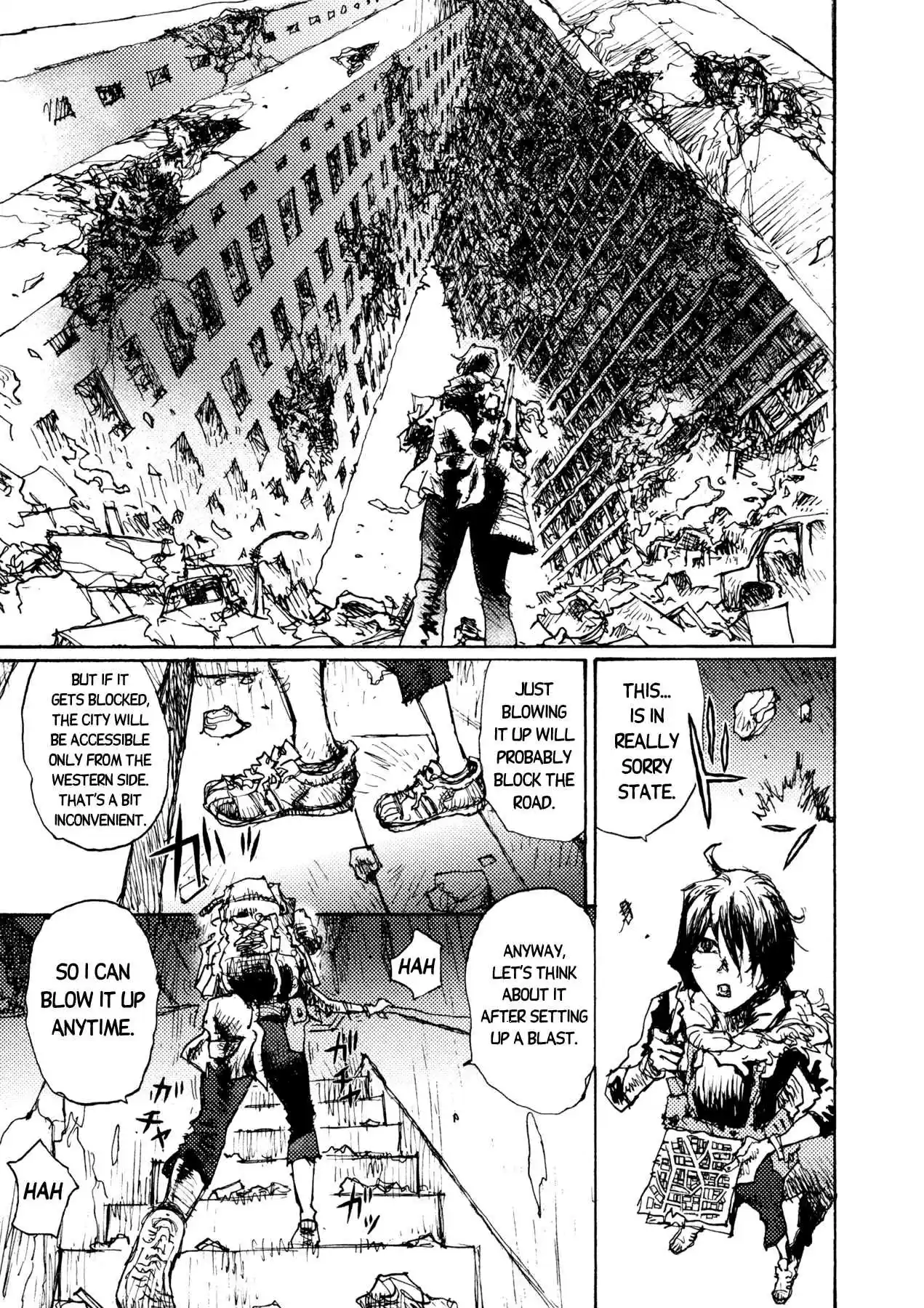 Read Alice from Hell Manga Online