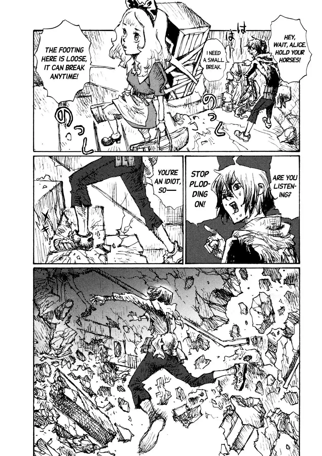 Read Alice from Hell Manga Online