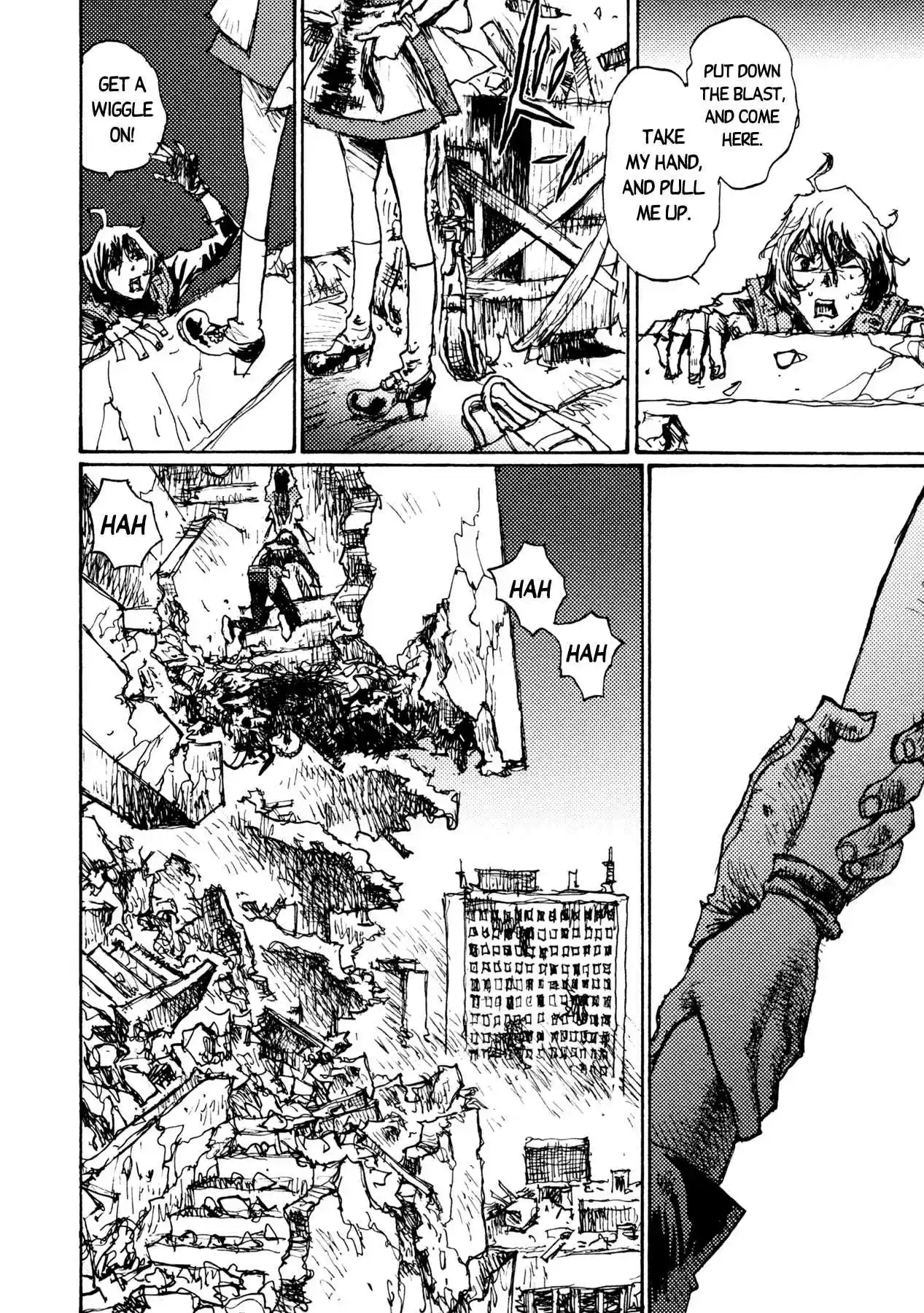 Read Alice from Hell Manga Online