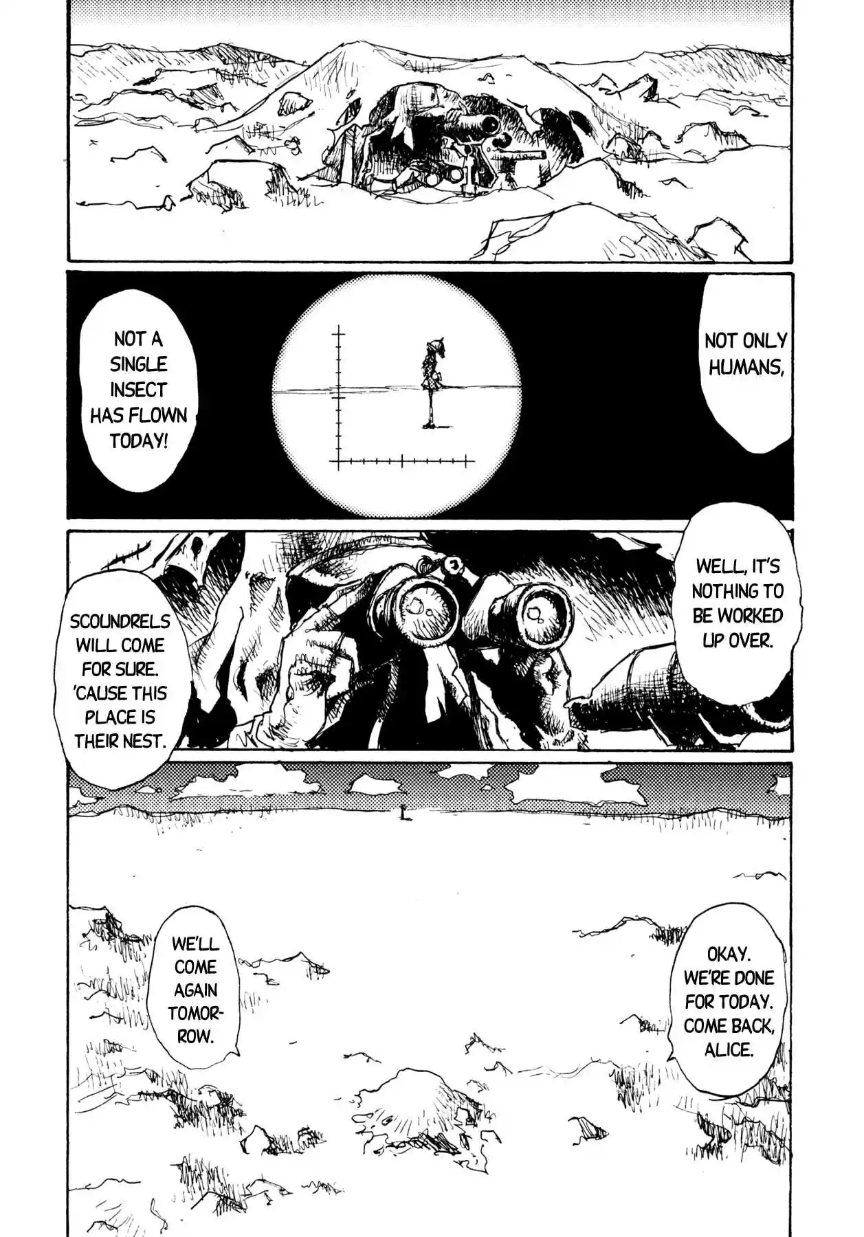 Read Alice from Hell Manga Online