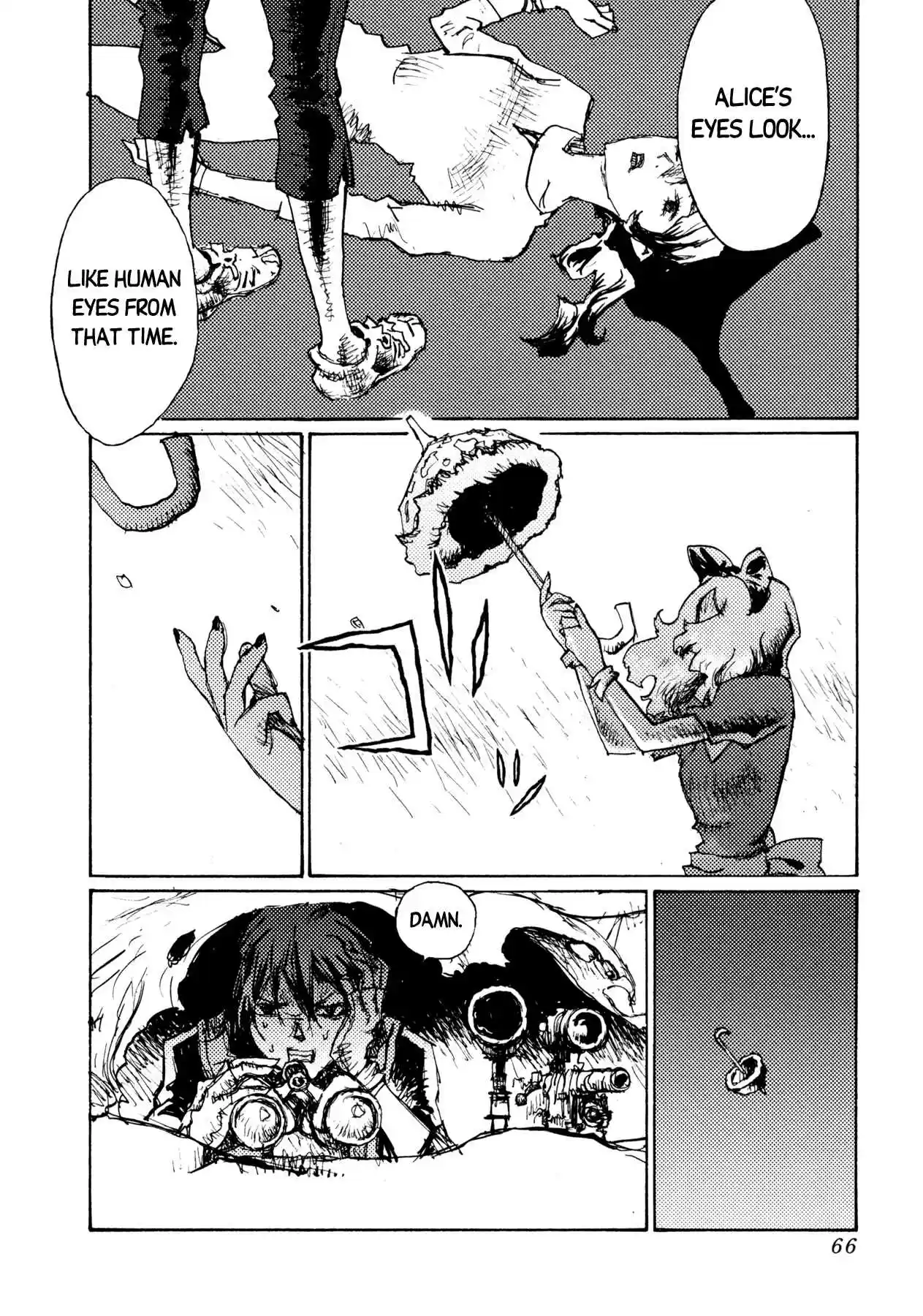 Read Alice from Hell Manga Online