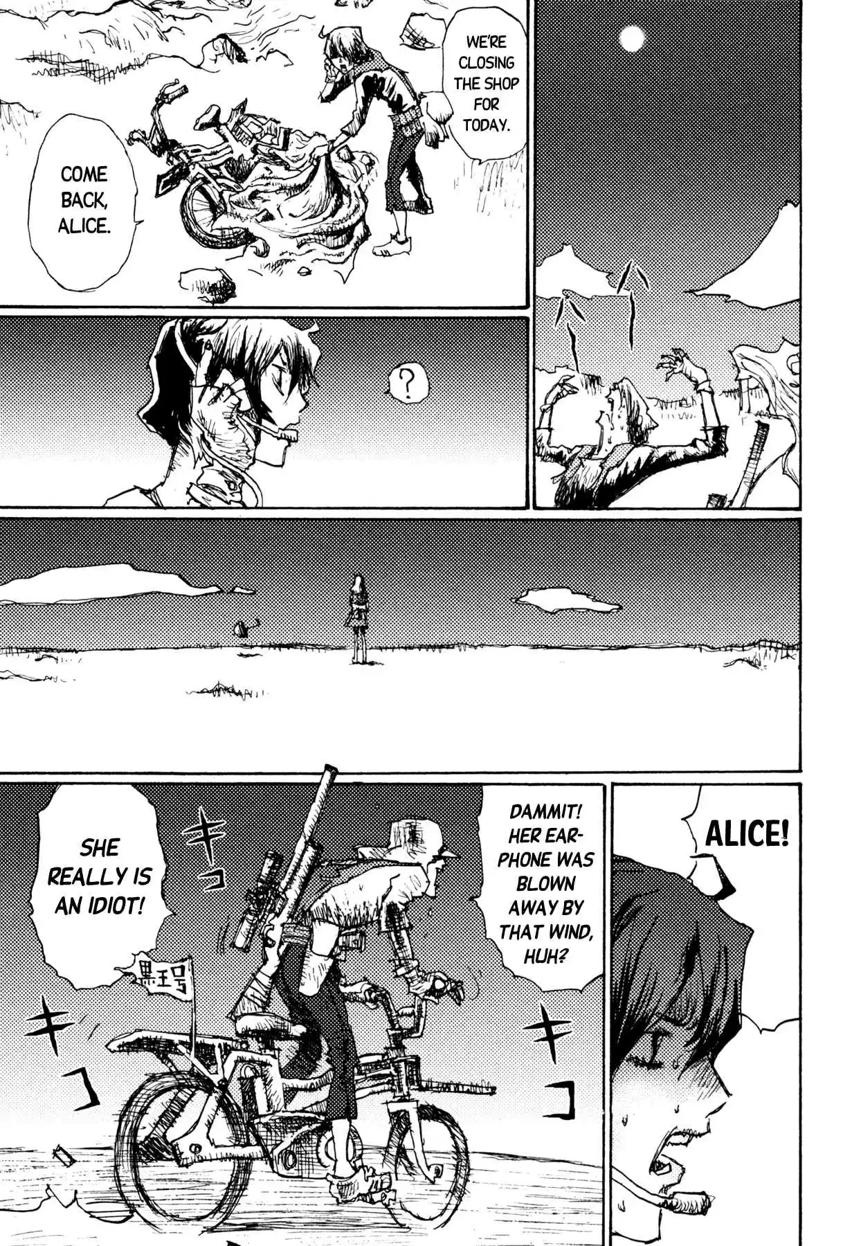 Read Alice from Hell Manga Online