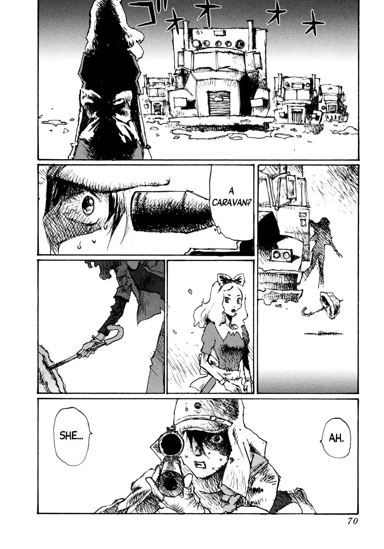 Read Alice from Hell Manga Online