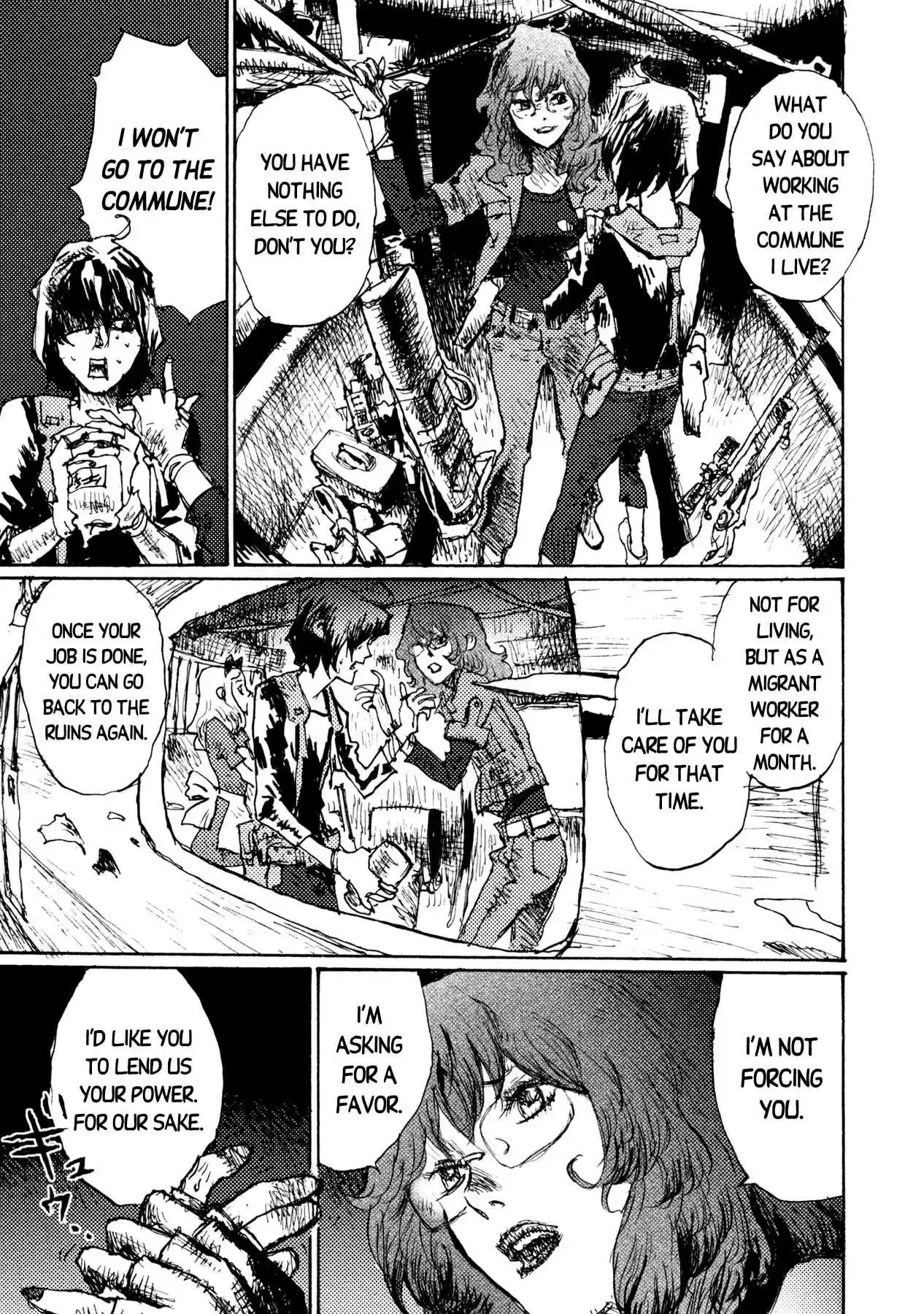 Read Alice from Hell Manga Online