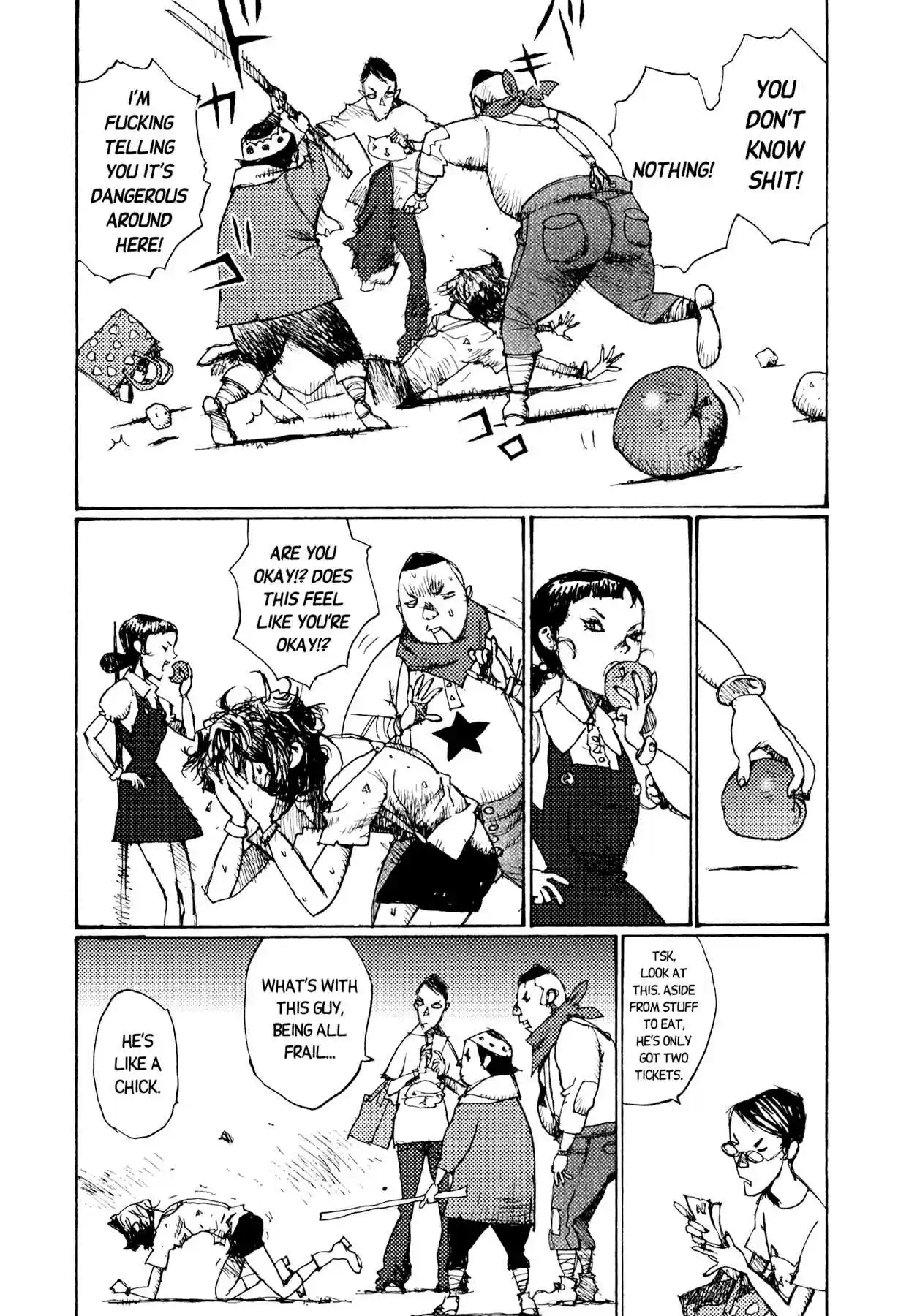 Read Alice from Hell Manga Online