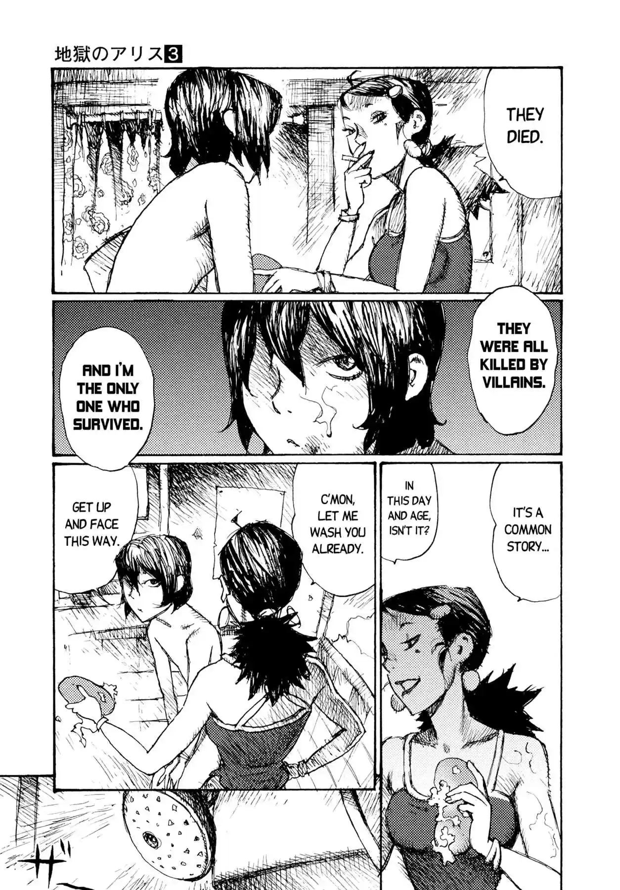 Read Alice from Hell Manga Online