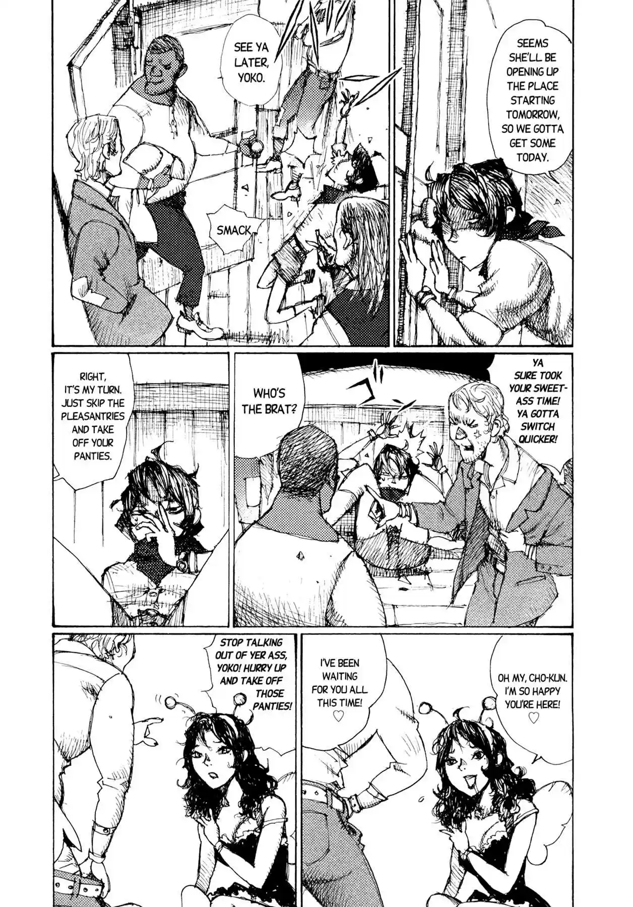 Read Alice from Hell Manga Online