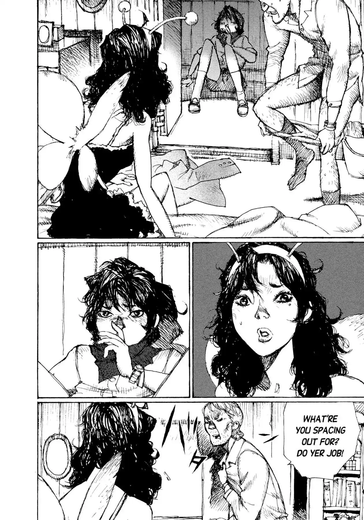 Read Alice from Hell Manga Online