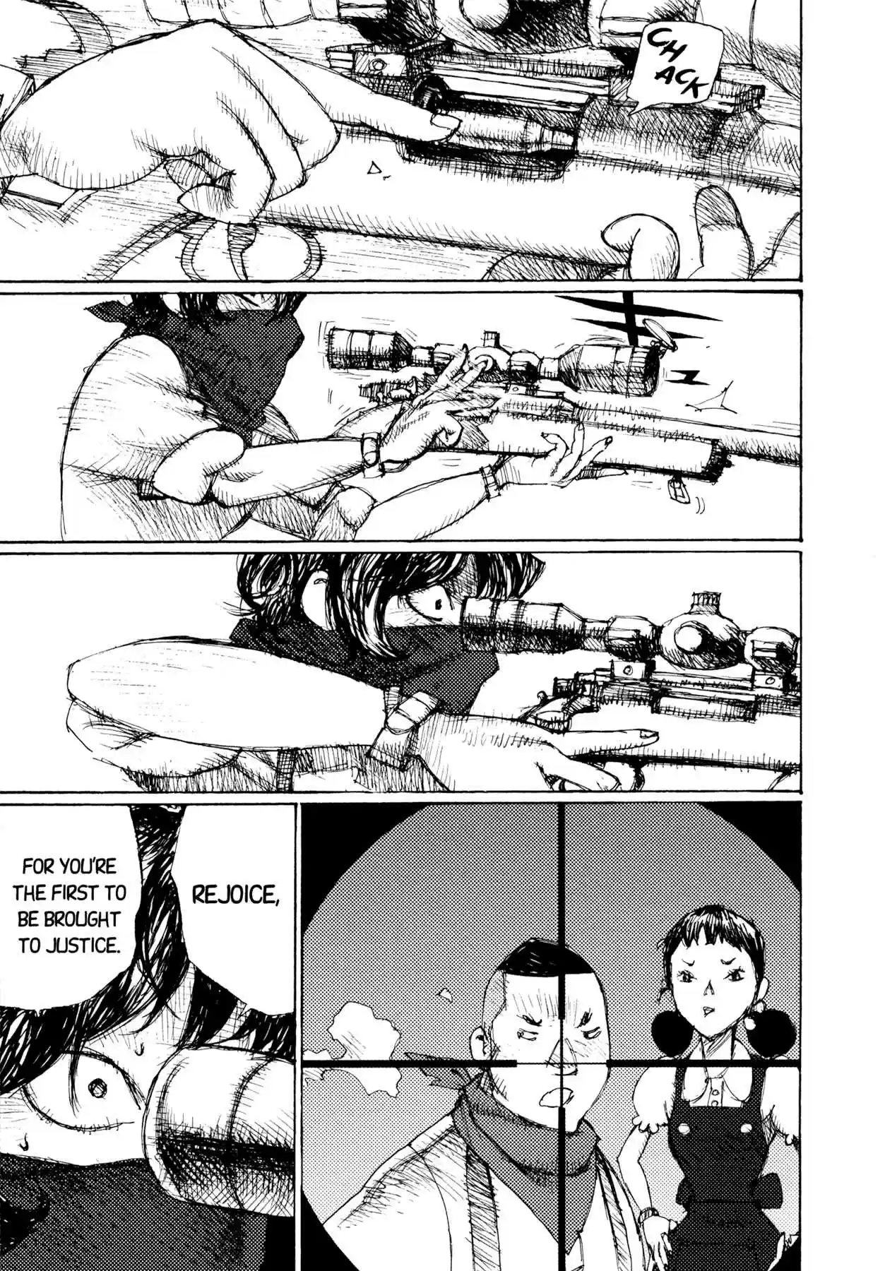 Read Alice from Hell Manga Online