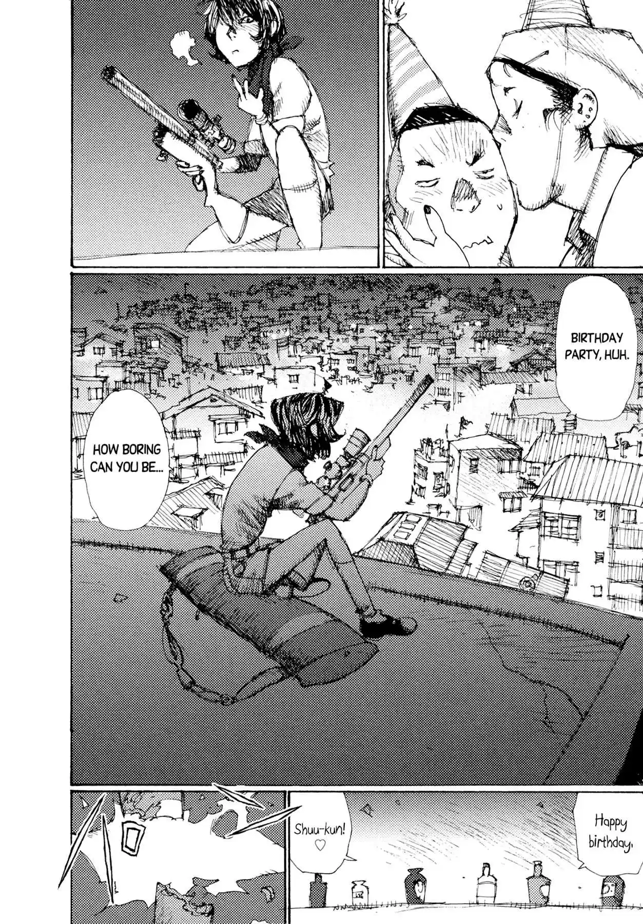 Read Alice from Hell Manga Online