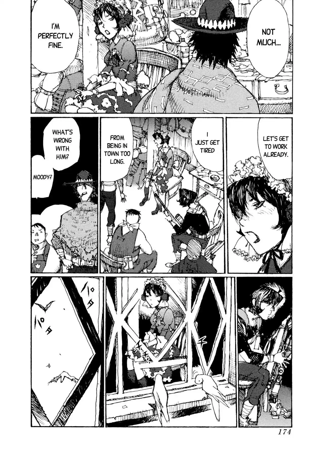 Read Alice from Hell Manga Online