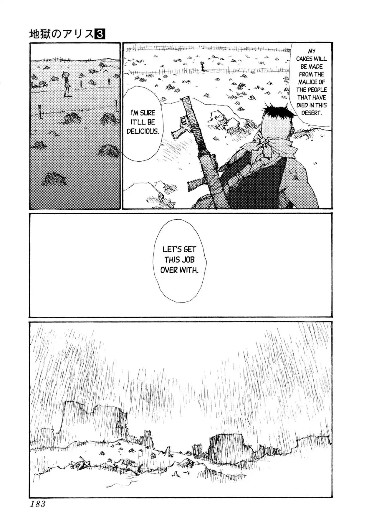 Read Alice from Hell Manga Online