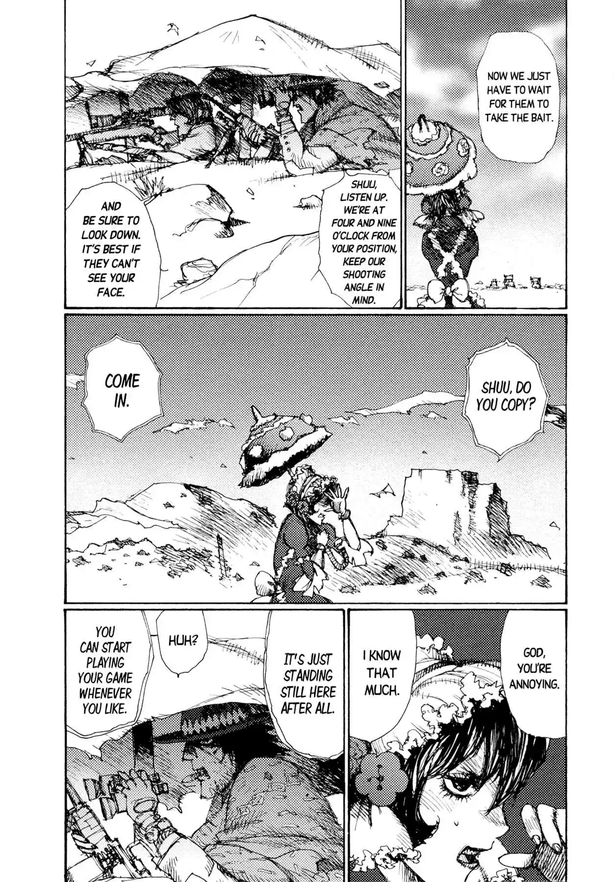 Read Alice from Hell Manga Online