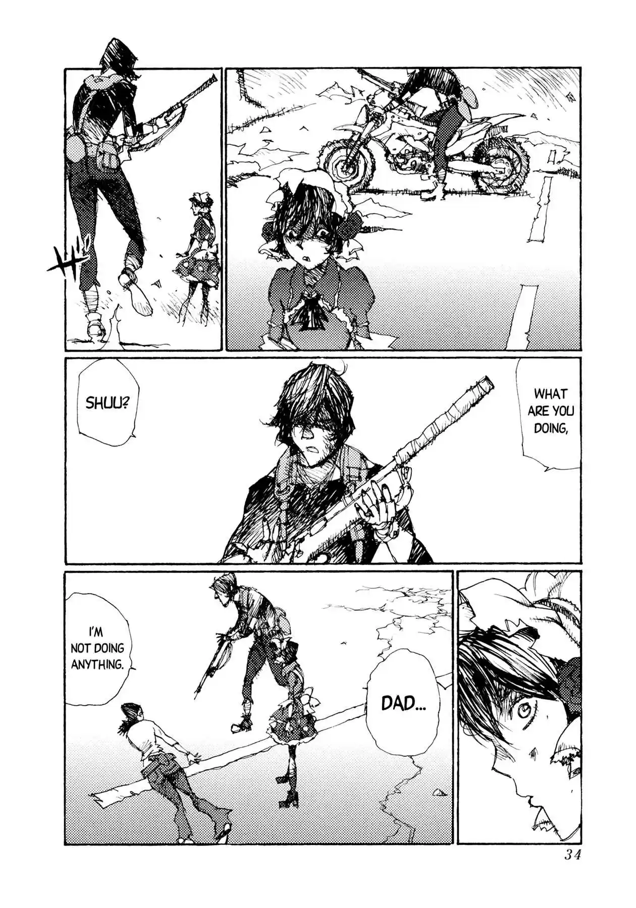 Read Alice from Hell Manga Online