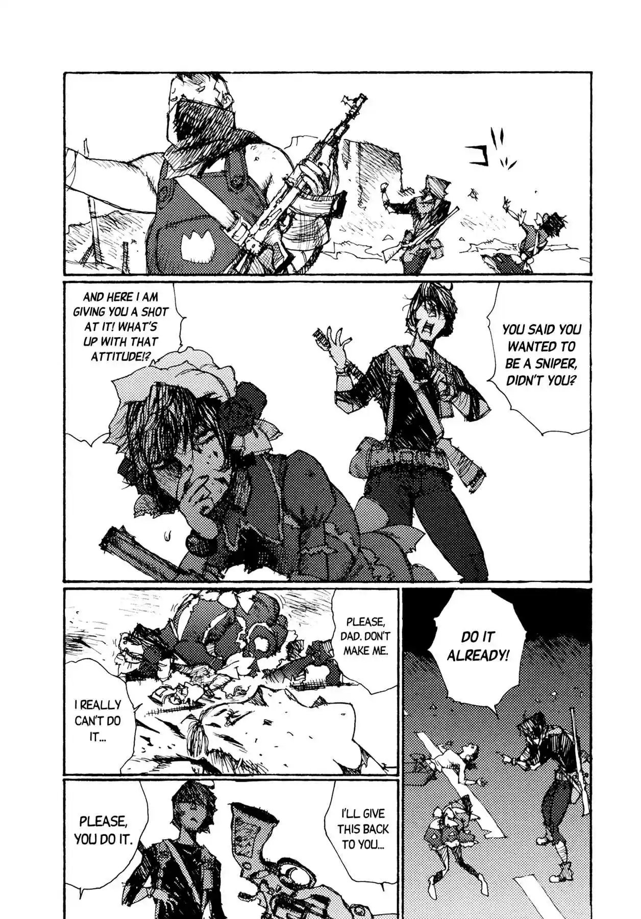 Read Alice from Hell Manga Online
