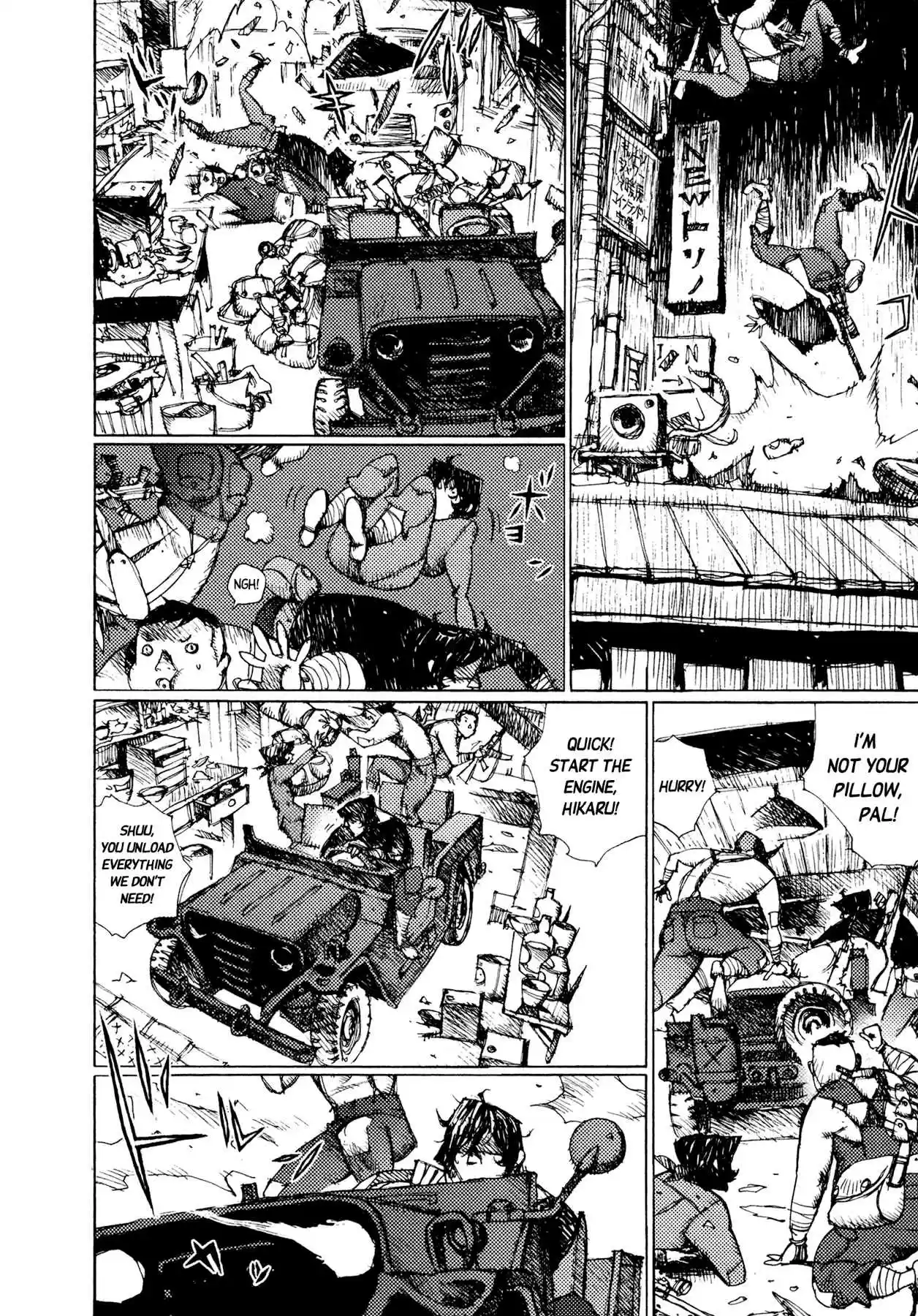 Read Alice from Hell Manga Online