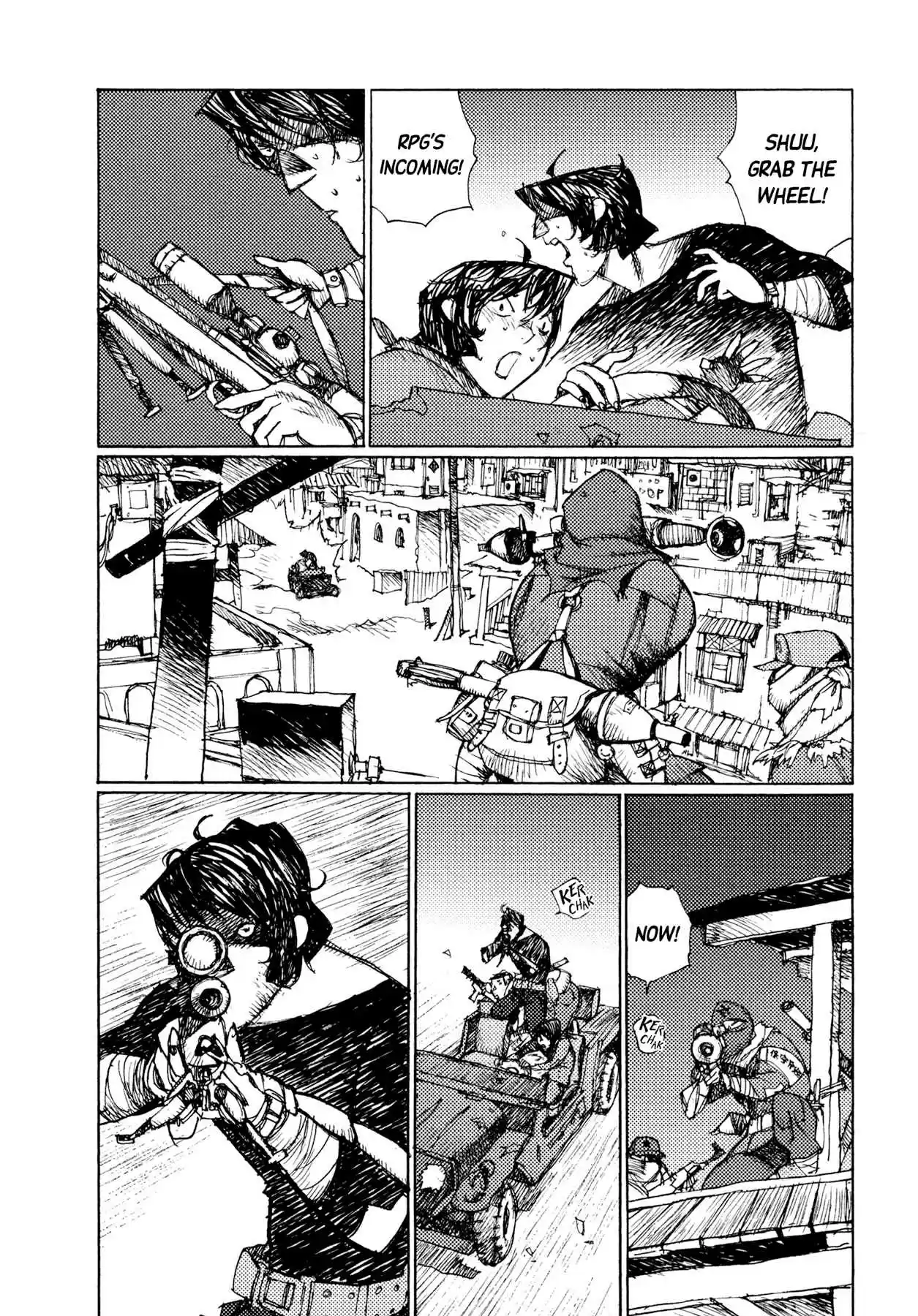Read Alice from Hell Manga Online